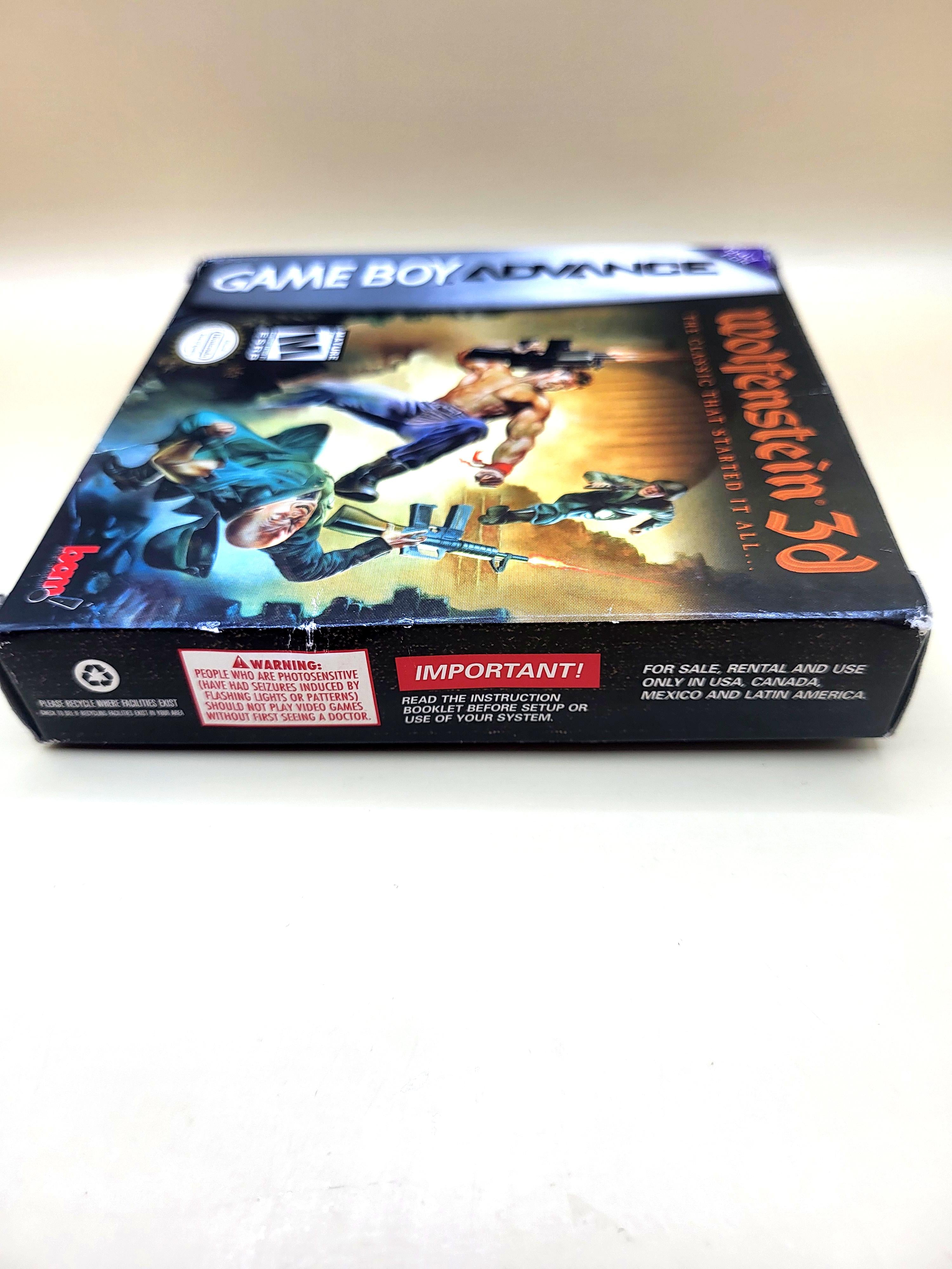 Wolfenstein 3d - Game Boy Advance - GBA