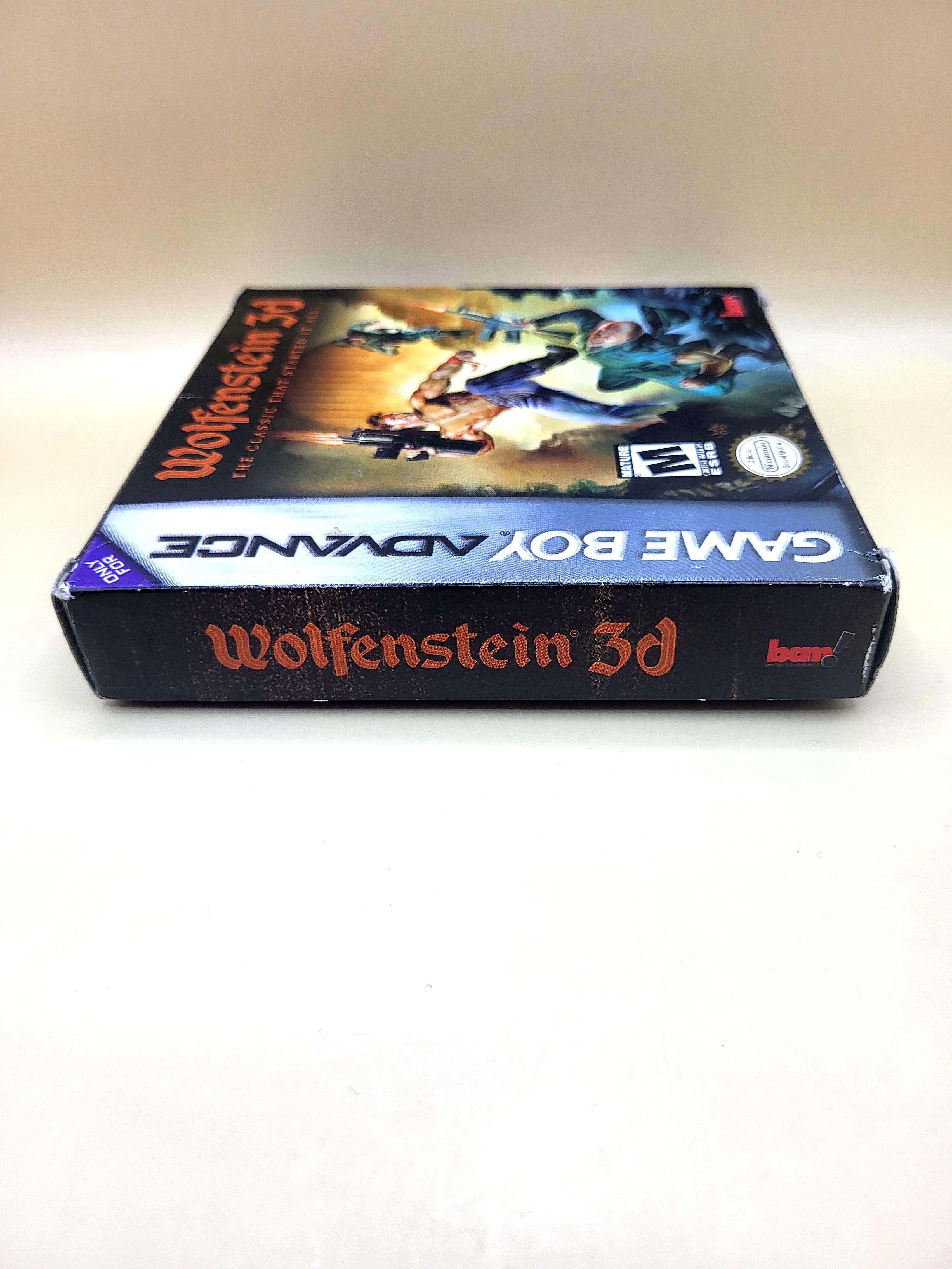 Wolfenstein 3d - Game Boy Advance - GBA