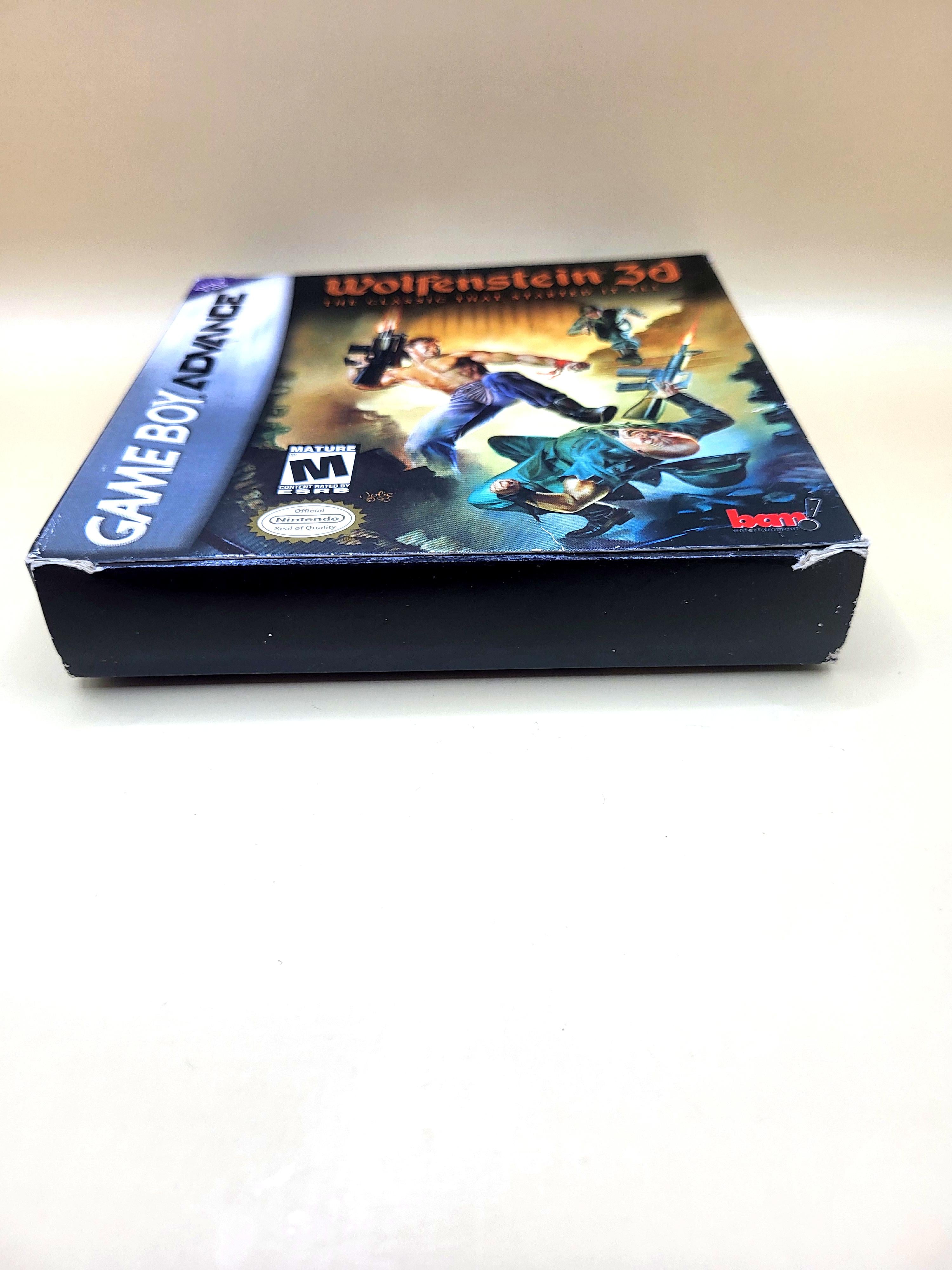 Wolfenstein 3d - Game Boy Advance - GBA