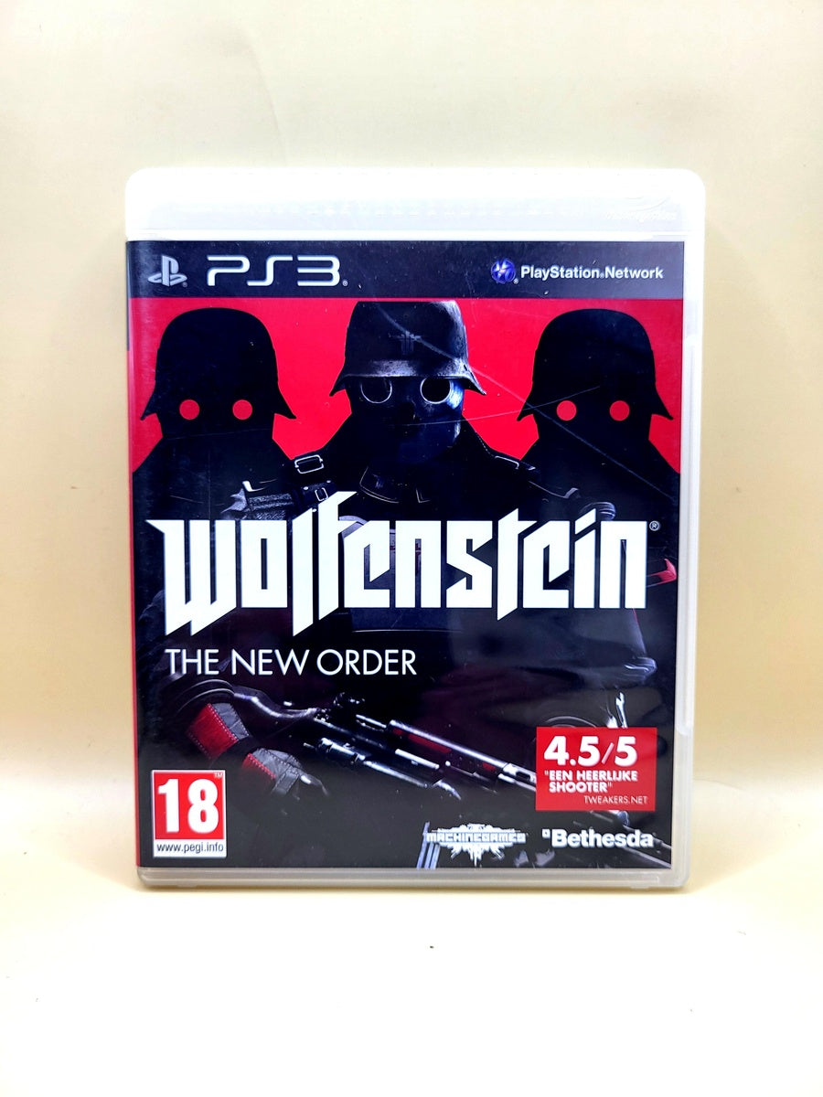 Wolfenstein The New Order - PlayStation 3 - PS3
