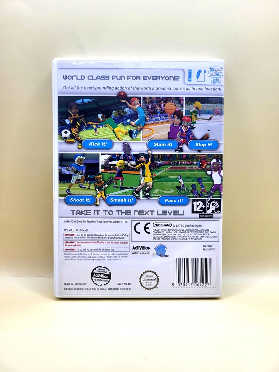 World Championship Sports - Nintendo Wii