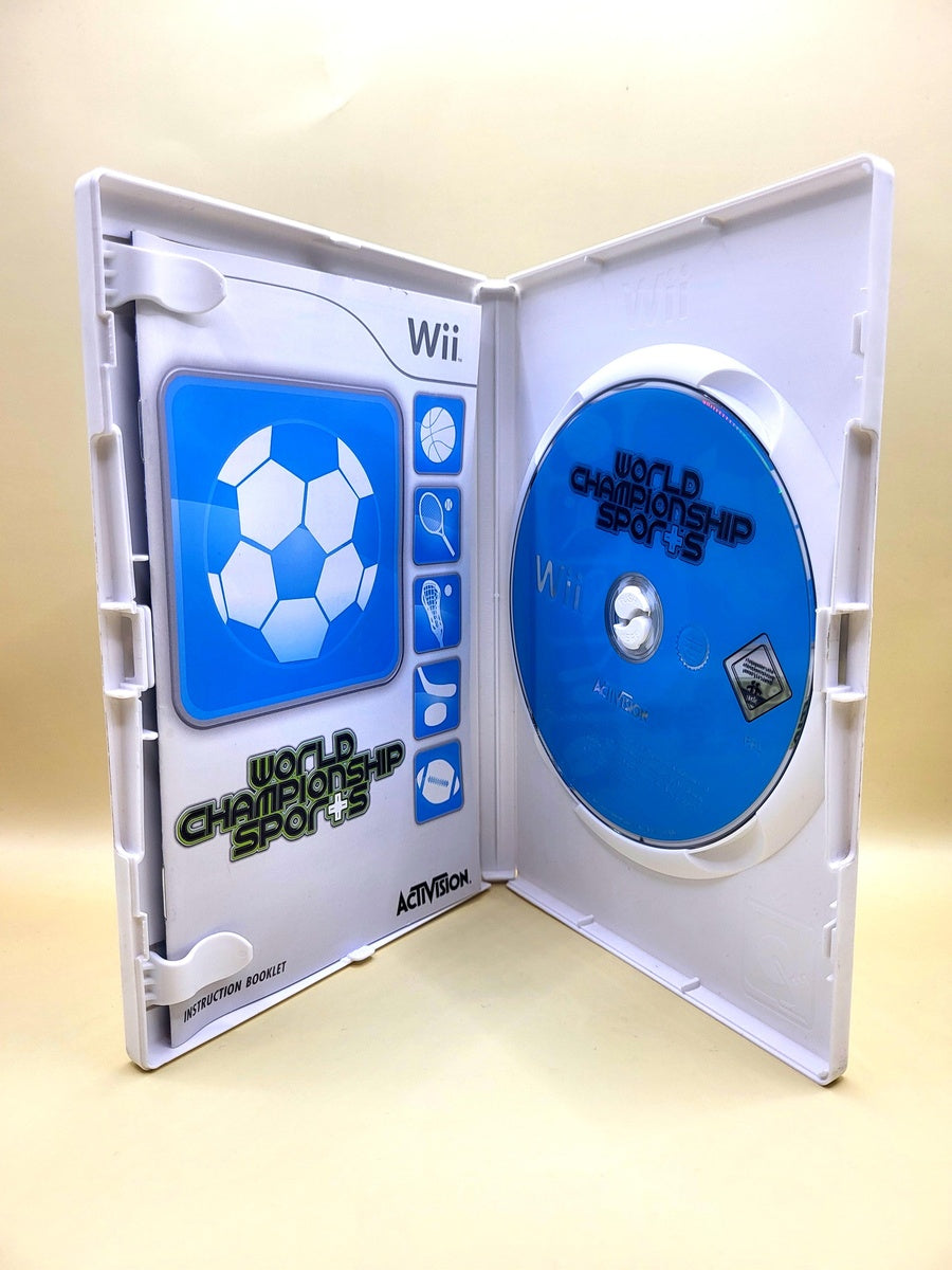 World Championship Sports - Nintendo Wii