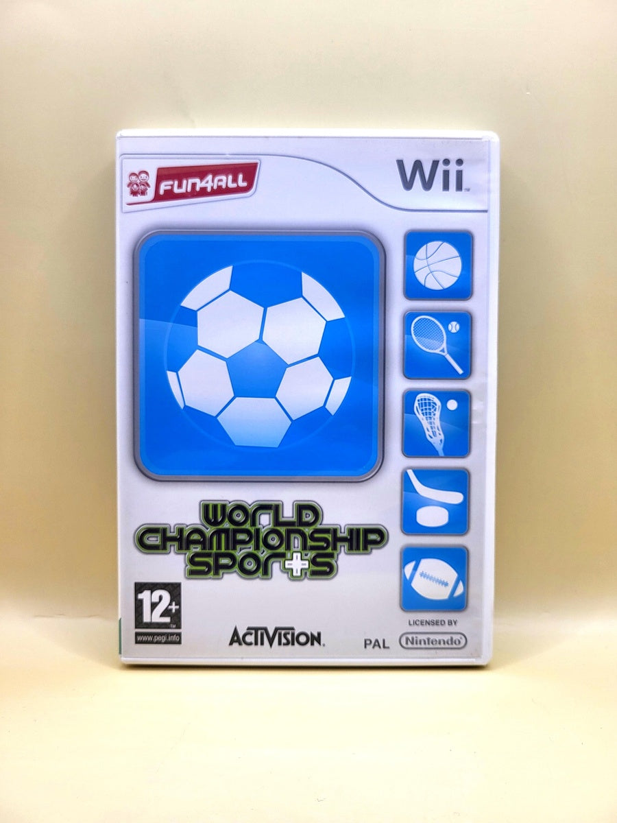 World Championship Sports - Nintendo Wii
