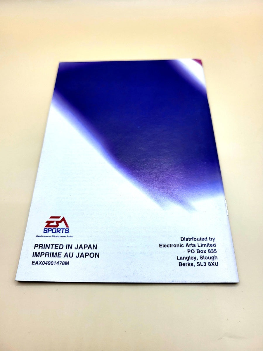 World Cup 98 Manual - Nintendo 64 - N64