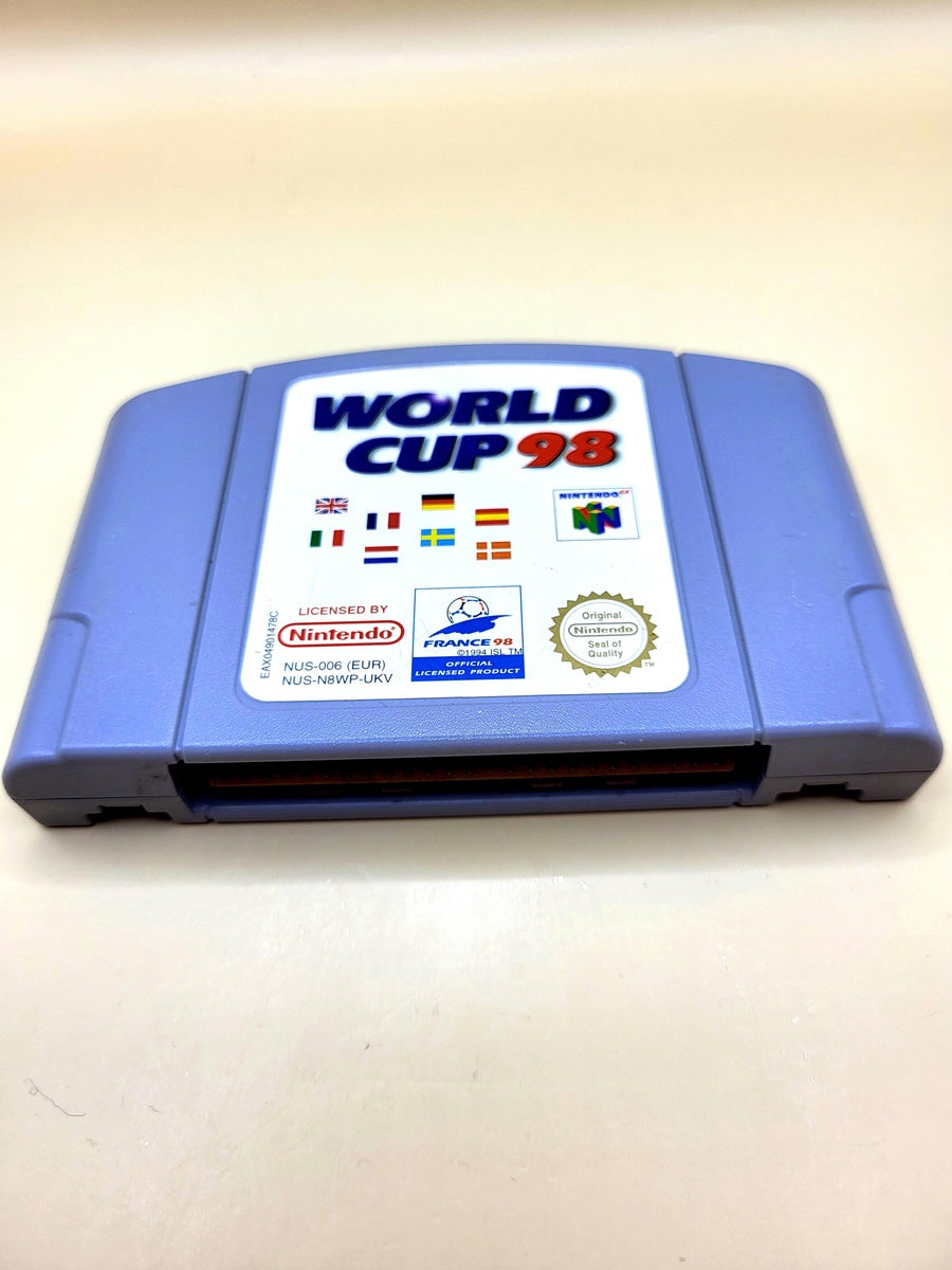 World Cup 98 - Nintendo 64 - N64