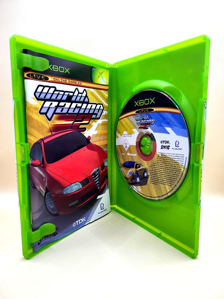 World Racing 2 - Xbox Original