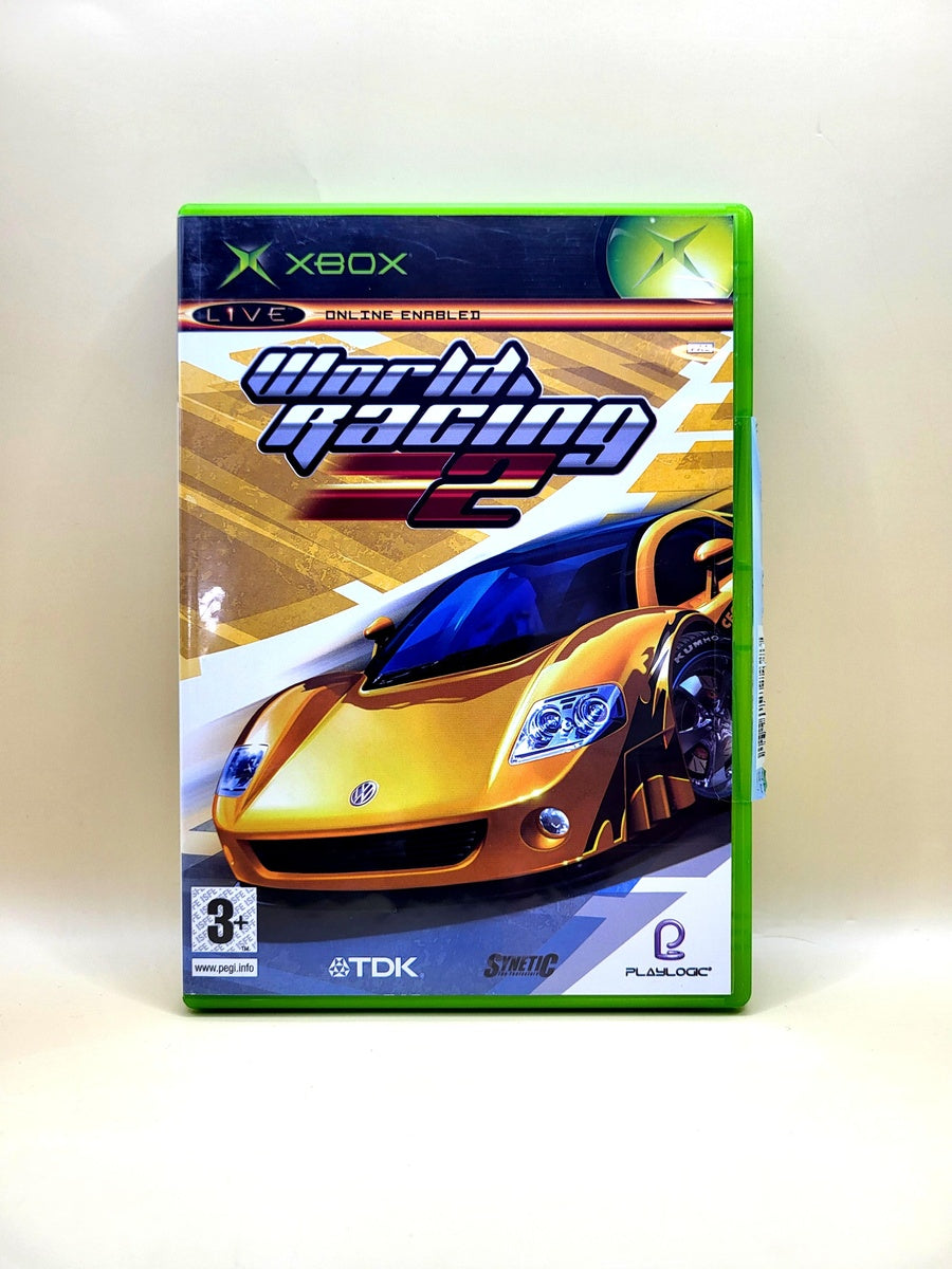 World Racing 2 - Xbox Original