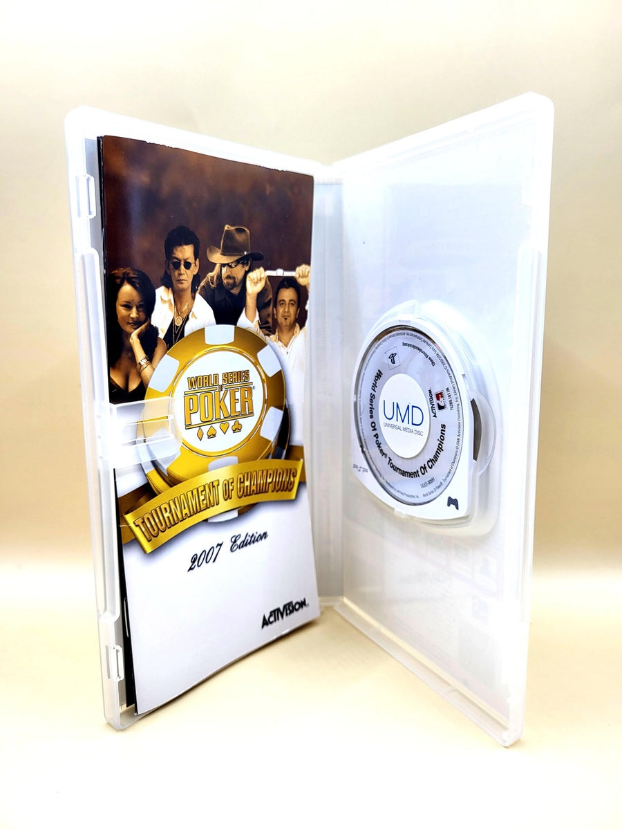 World Series Of Poker Tournament Of Champions 2007 - PSP
