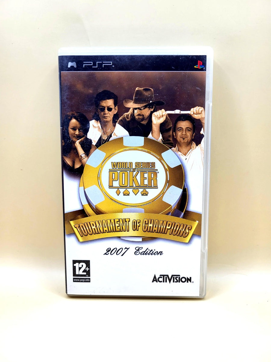 World Series Of Poker Tournament Of Champions 2007 - PSP