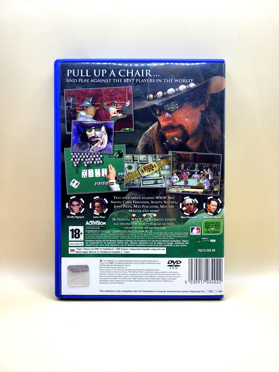 World Series of Poker - PlayStation 2 - PS2