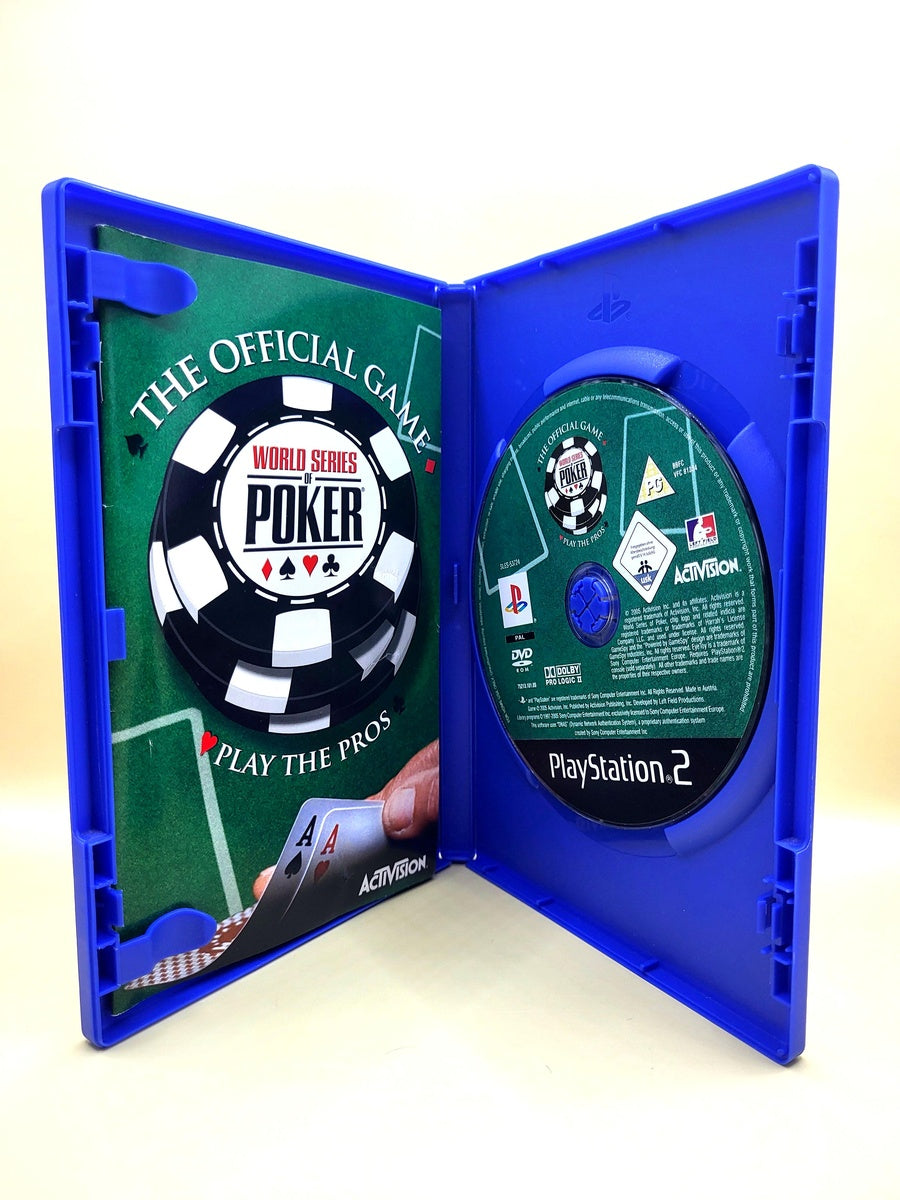 World Series of Poker - PlayStation 2 - PS2