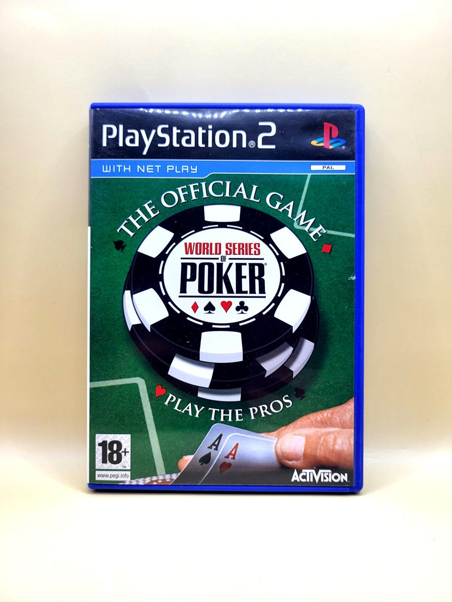 World Series of Poker - PlayStation 2 - PS2