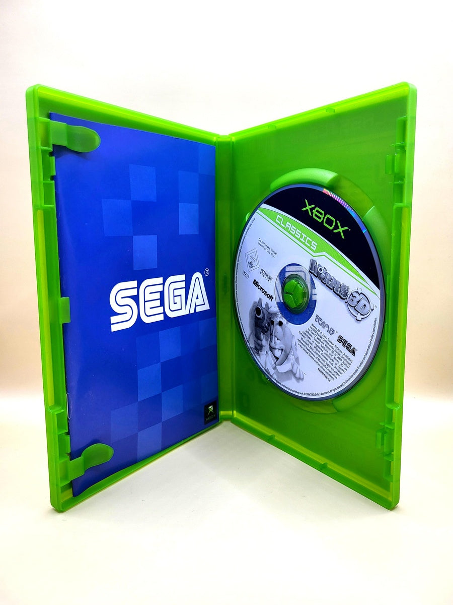 Worms 3D Classics - Xbox Original