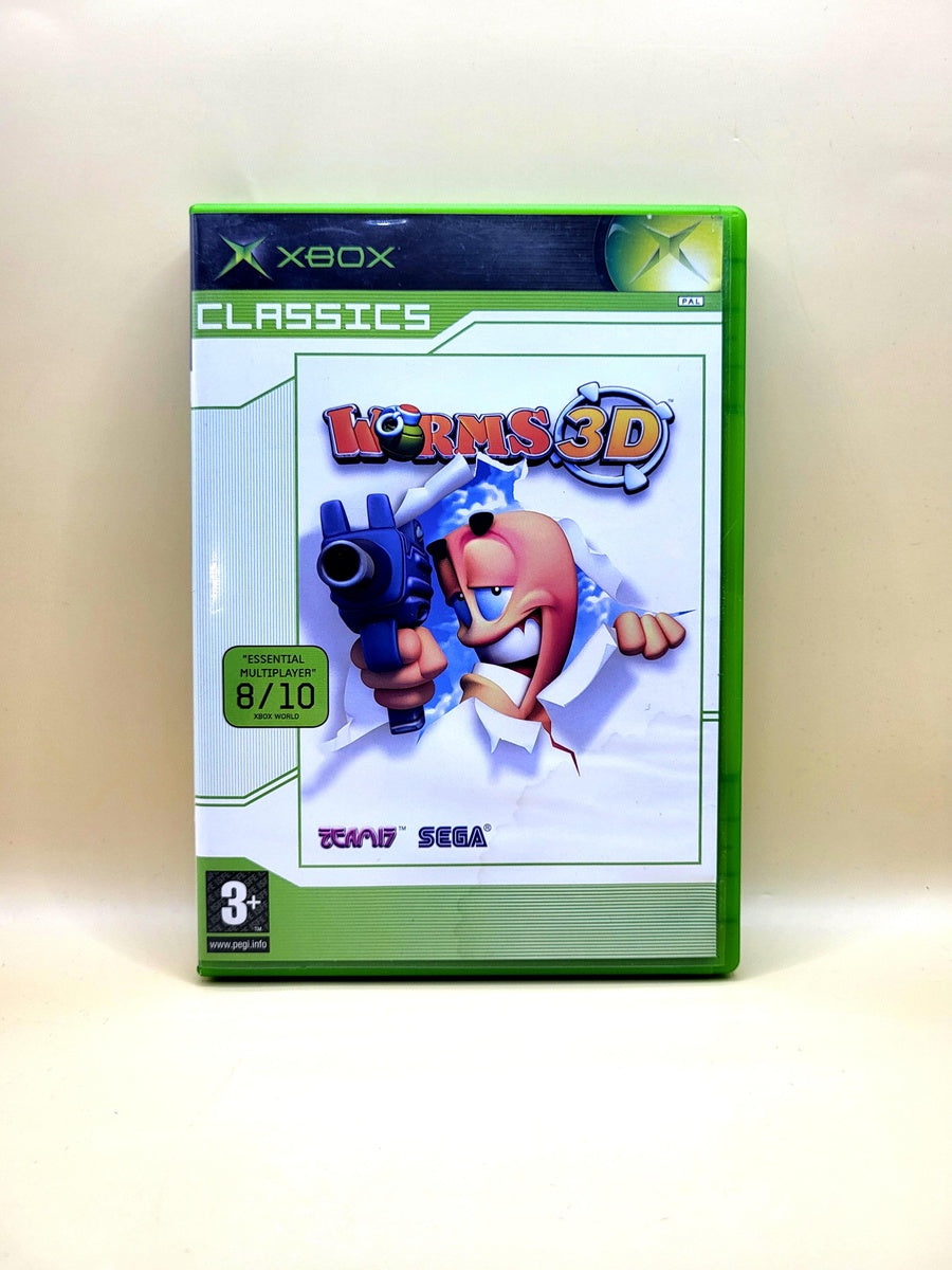 Worms 3D Classics - Xbox Original