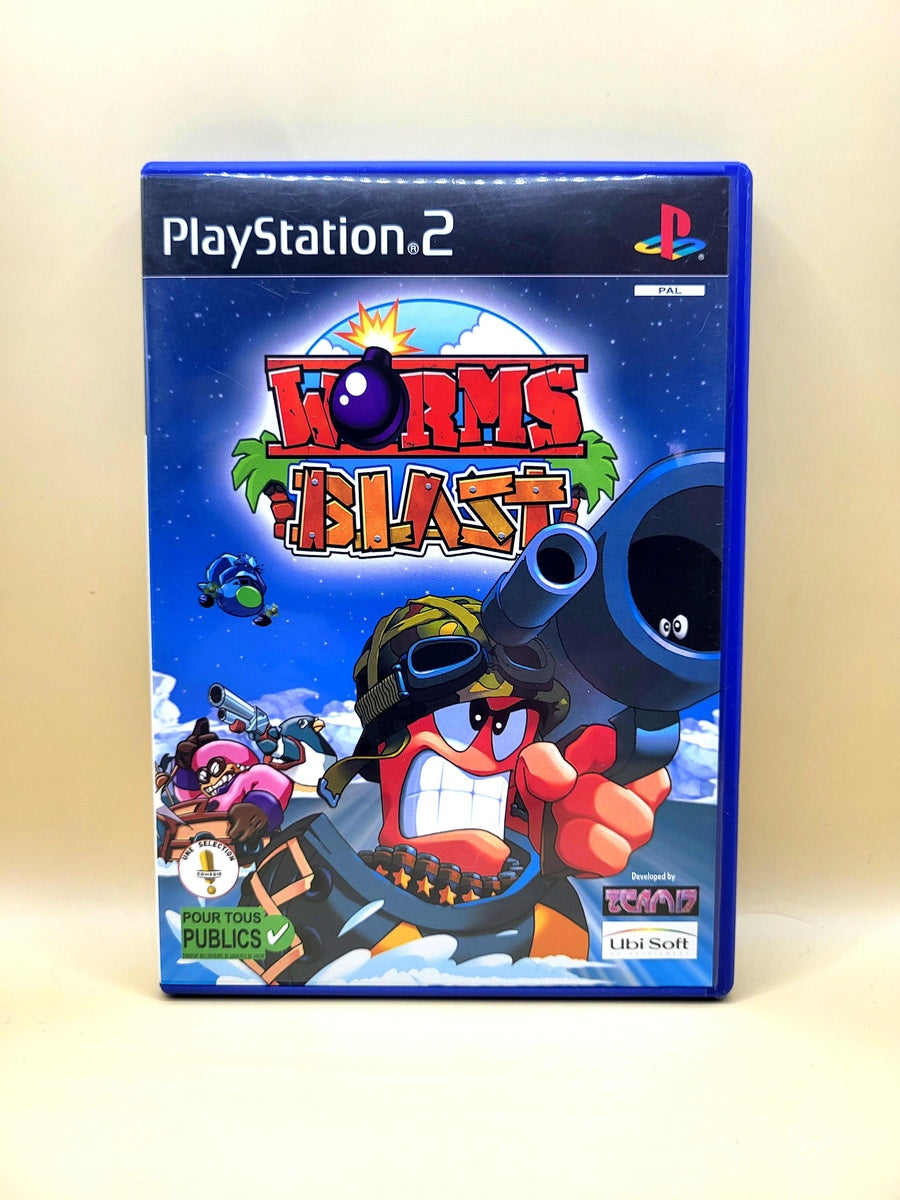 Worms Blast (Geen Boekje) - PlayStation 2 - PS2