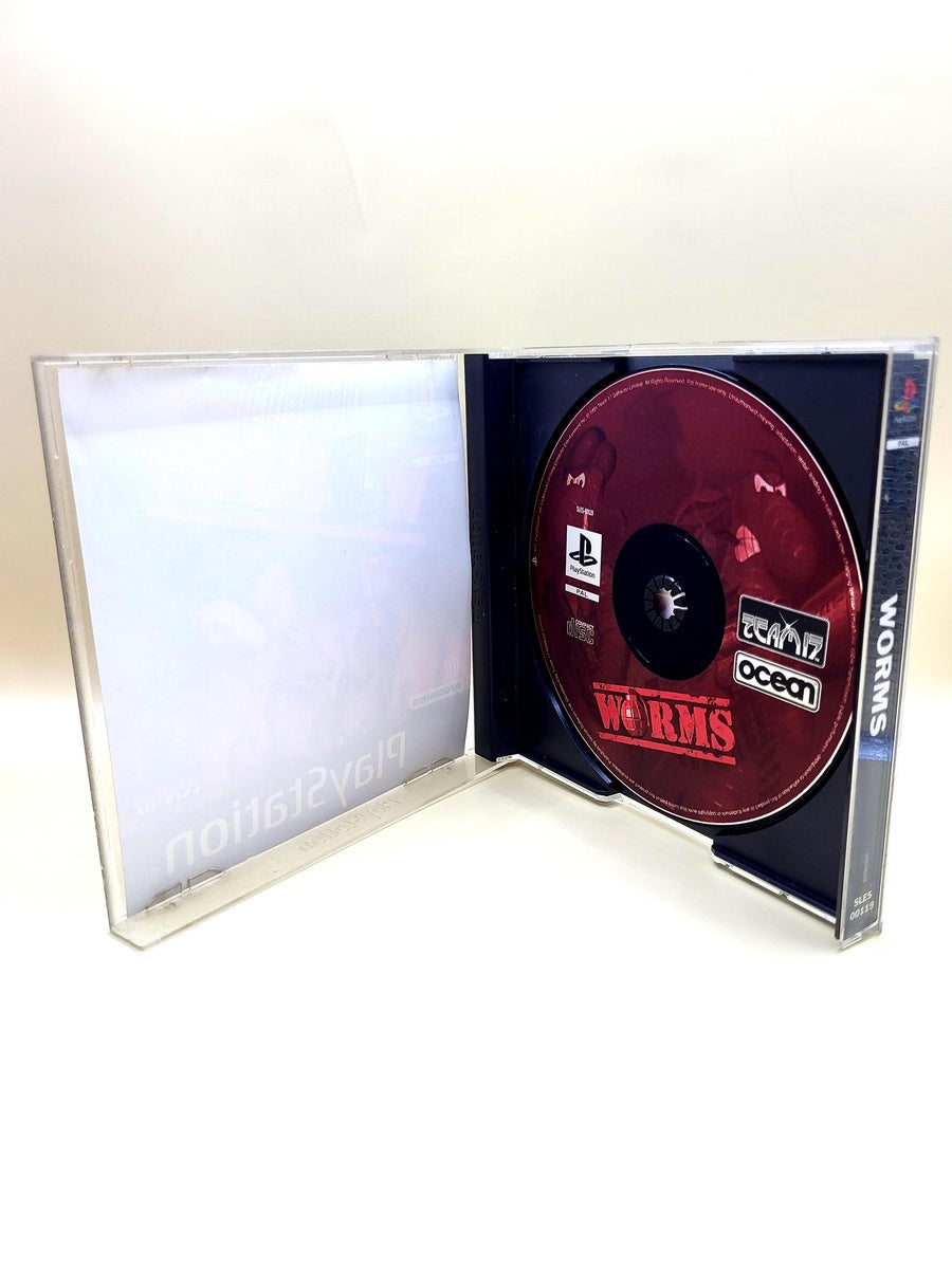 Worms (No Manual) - PlayStation 1 - PS1