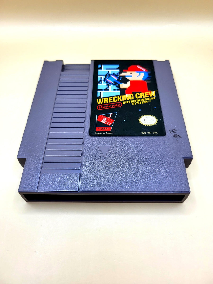 Wrecking Crew - Nintendo NES
