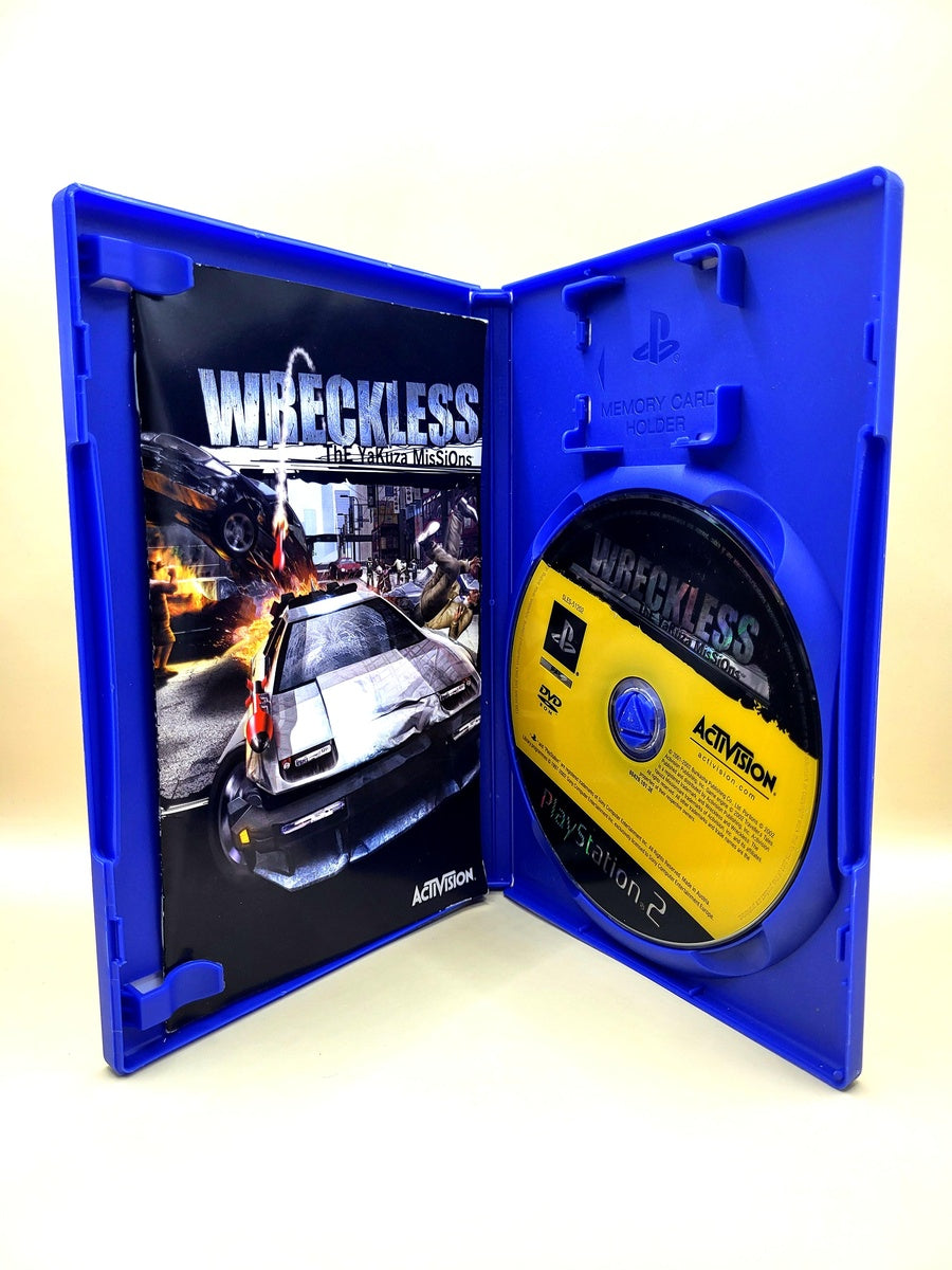 Wreckless The Yakuza Missions - PlayStation 2 - PS2