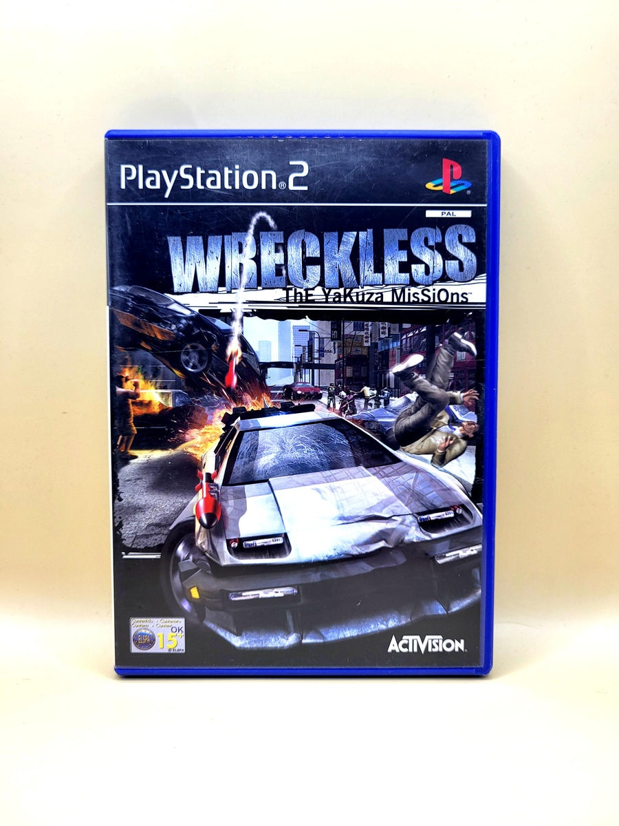 Wreckless The Yakuza Missions - PlayStation 2 - PS2