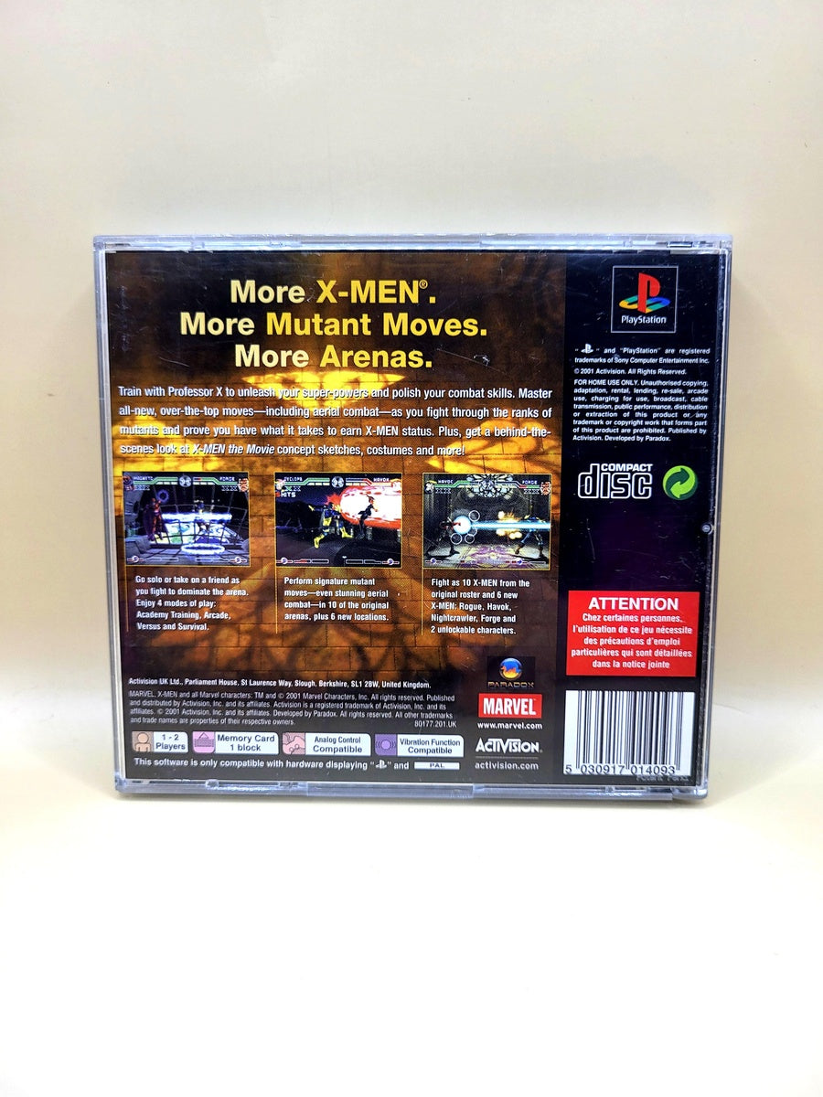 X-Men Mutant Academy 2 (Geen Boekje) - PlayStation 1 - PS1