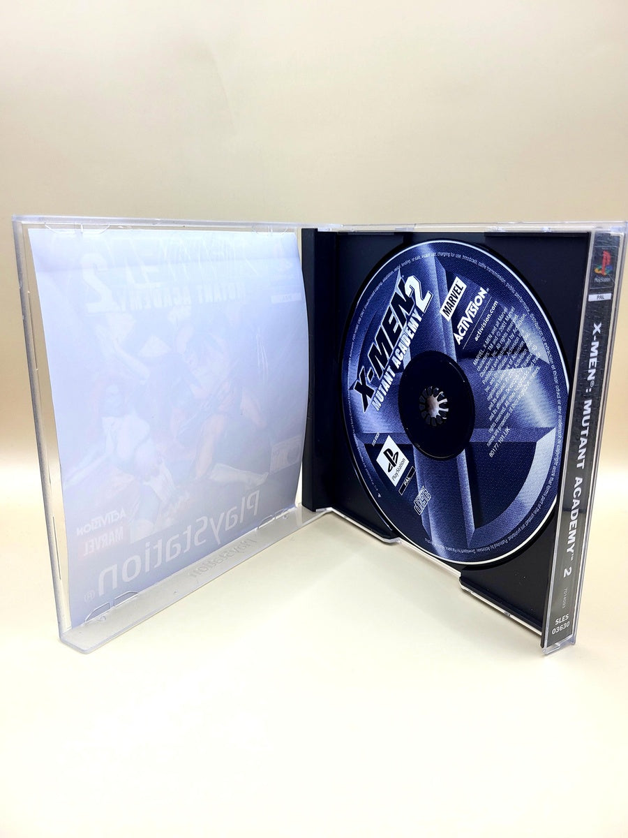 X-Men Mutant Academy 2 (Geen Boekje) - PlayStation 1 - PS1