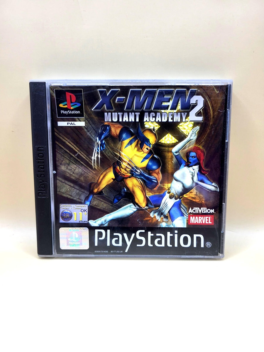 X-Men Mutant Academy 2 (Geen Boekje) - PlayStation 1 - PS1
