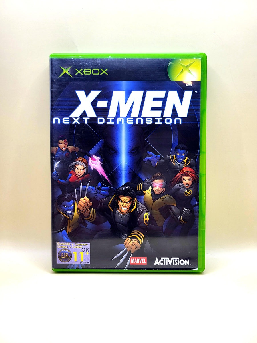 X Men Next Dimension (No Manual) - Xbox Original