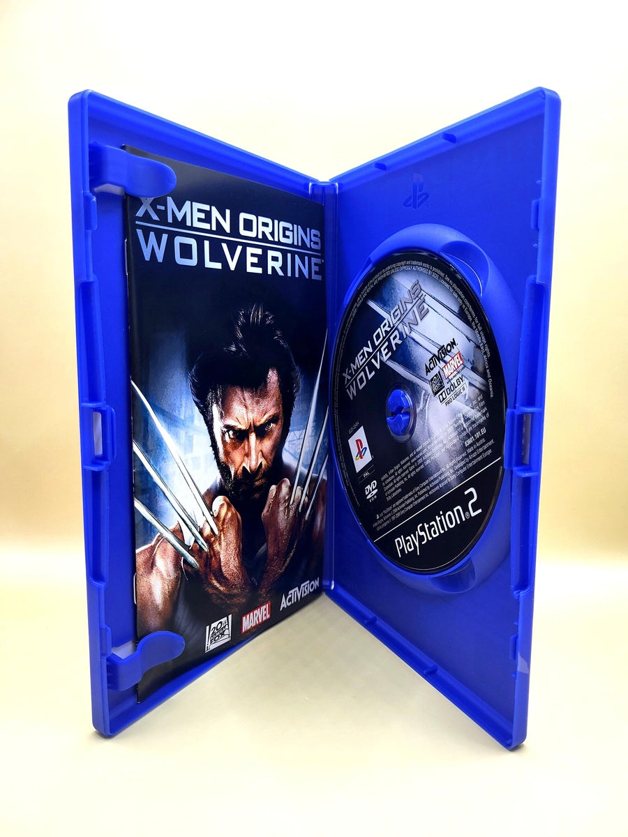 X Men Origins Wolverine - PlayStation 2 - PS2