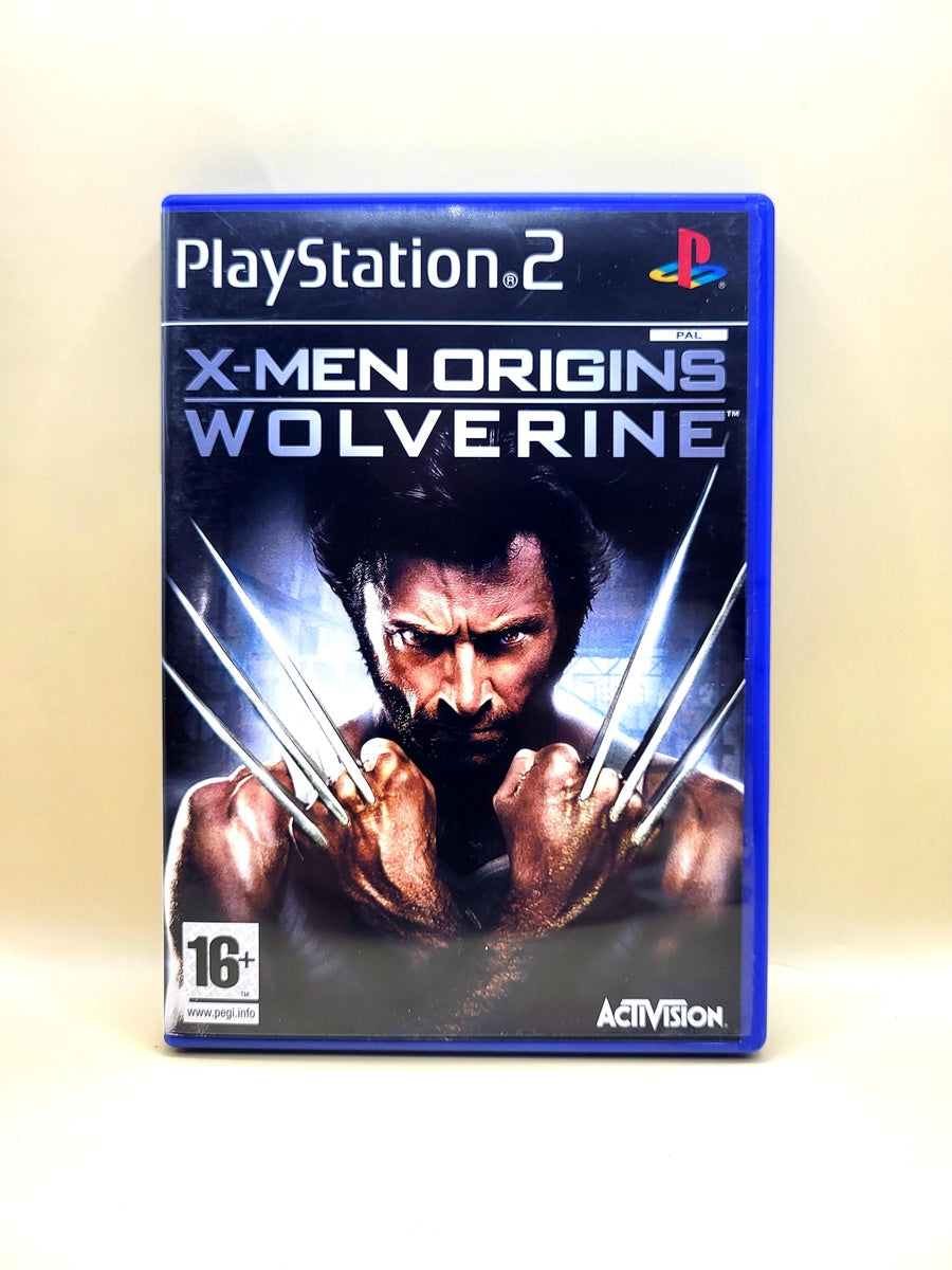 X Men Origins Wolverine - PlayStation 2 - PS2