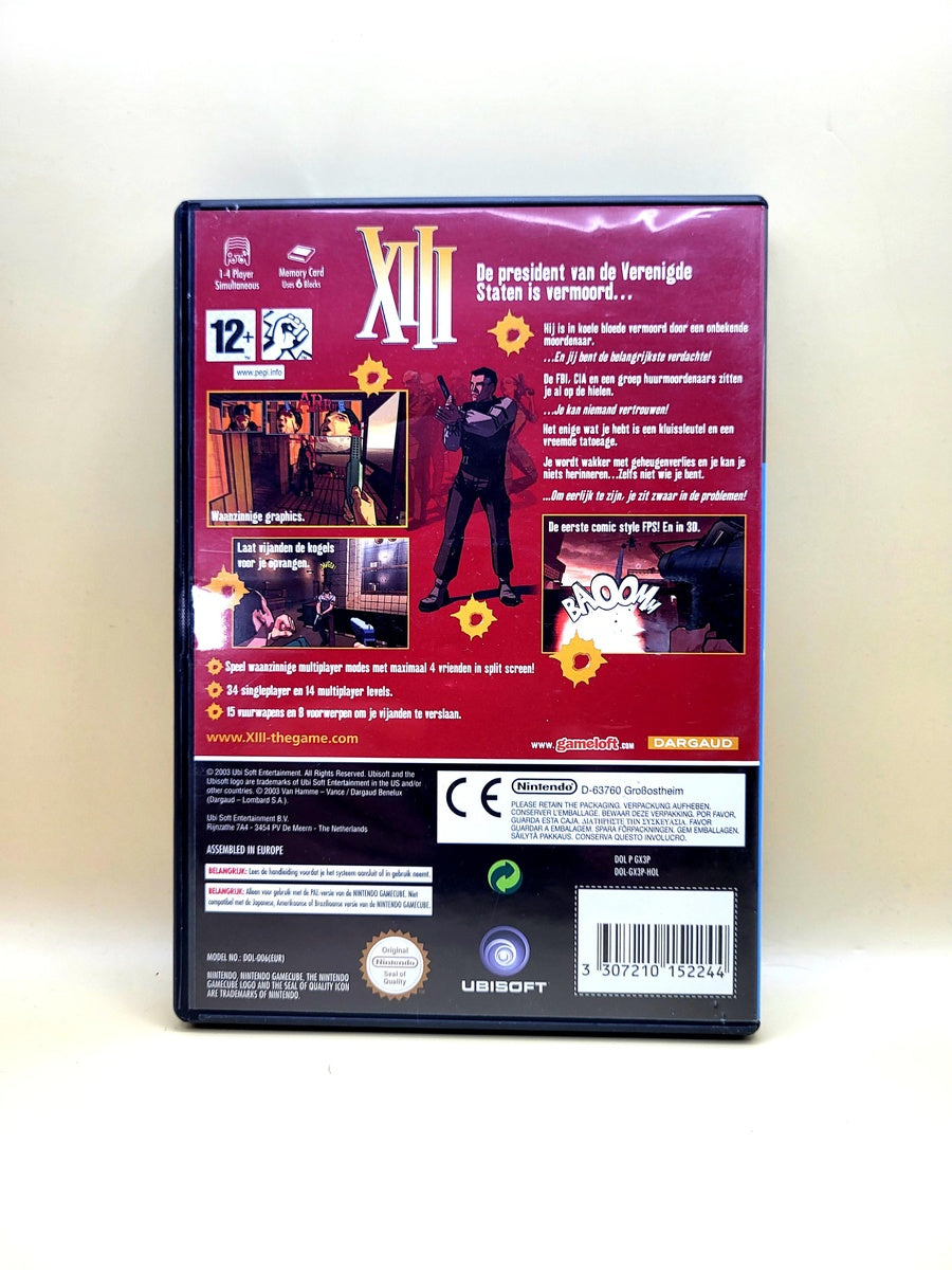 XIII - Nintendo GameCube