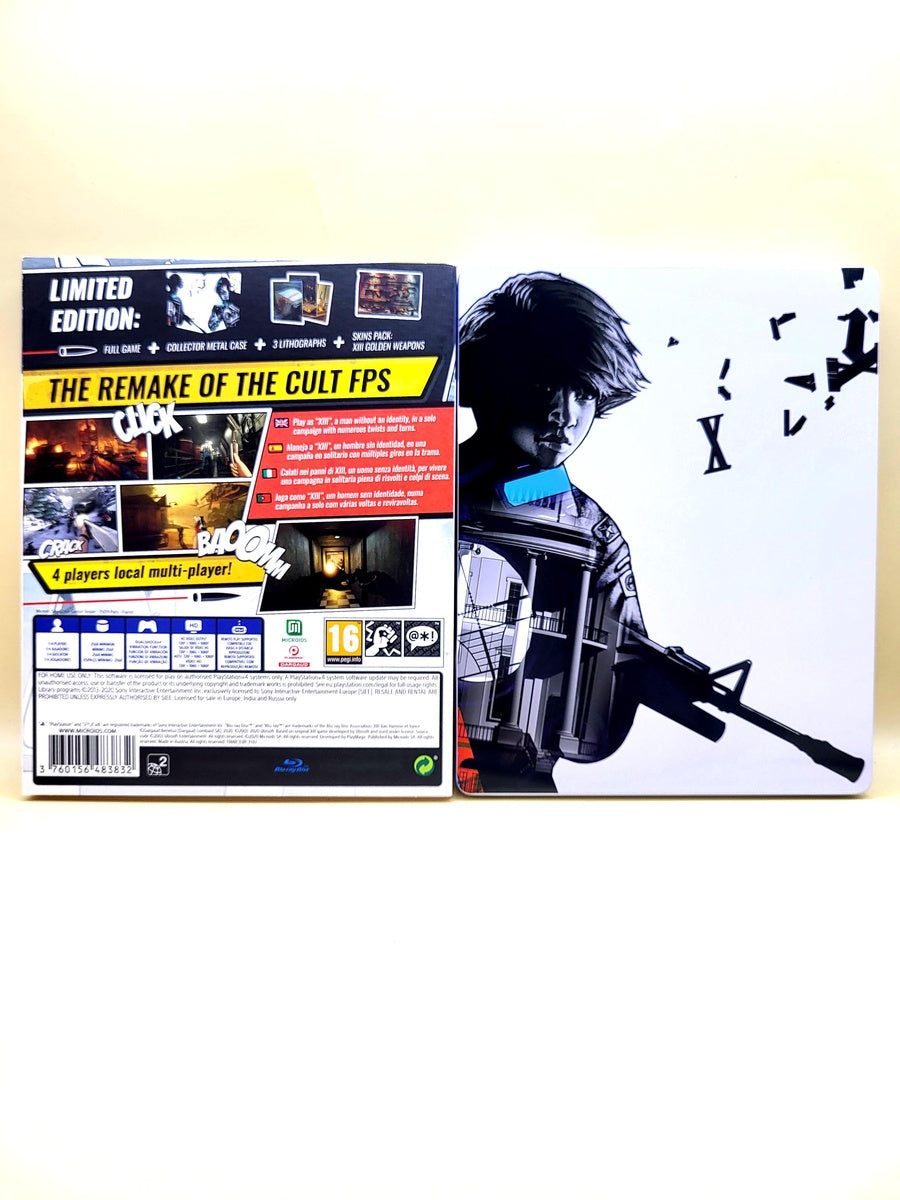 XIII Limited Edition - PlayStation 4 - PS4