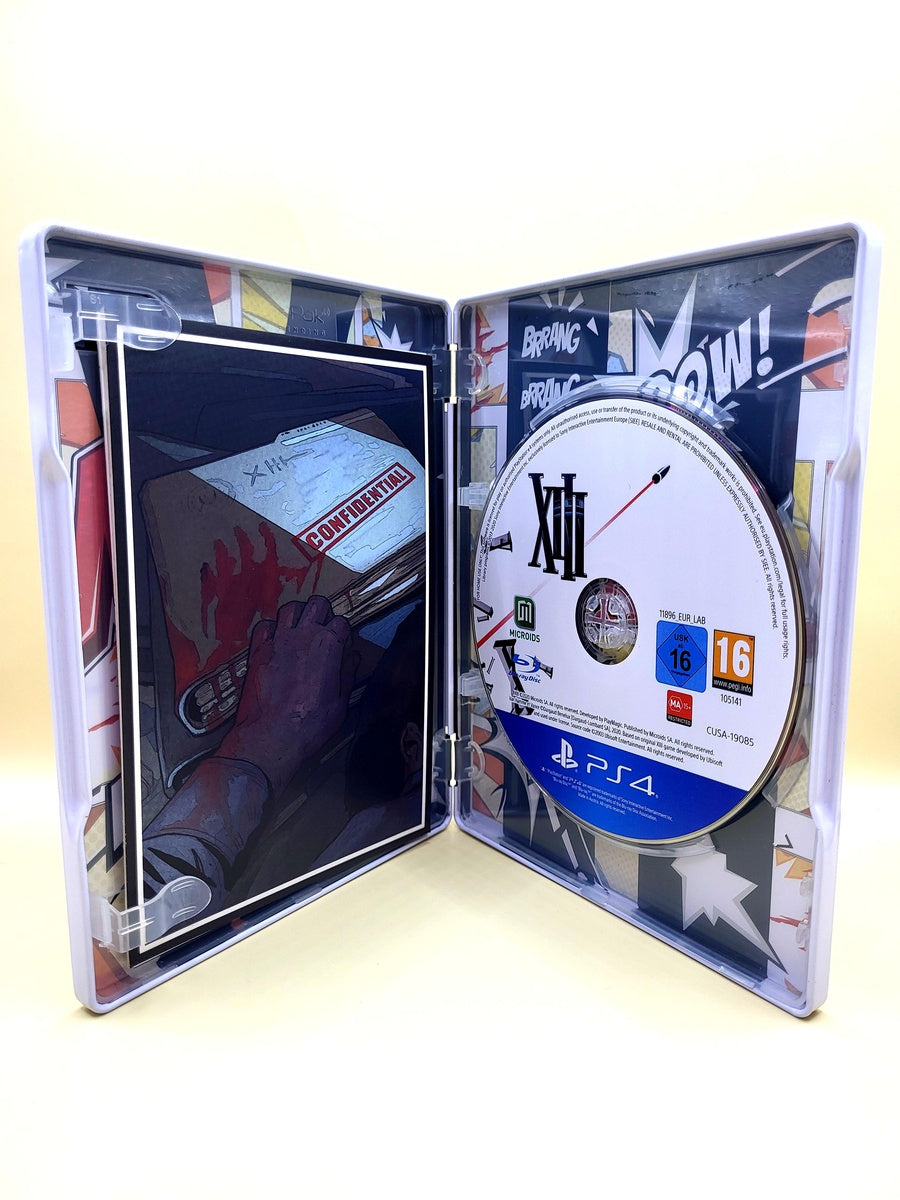 XIII Limited Edition - PlayStation 4 - PS4