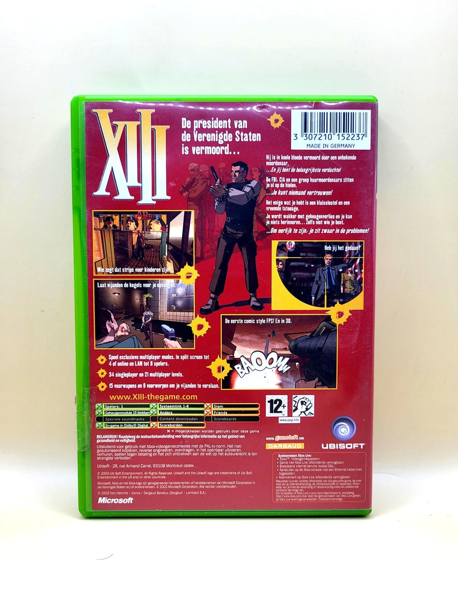 XIII - Xbox Original