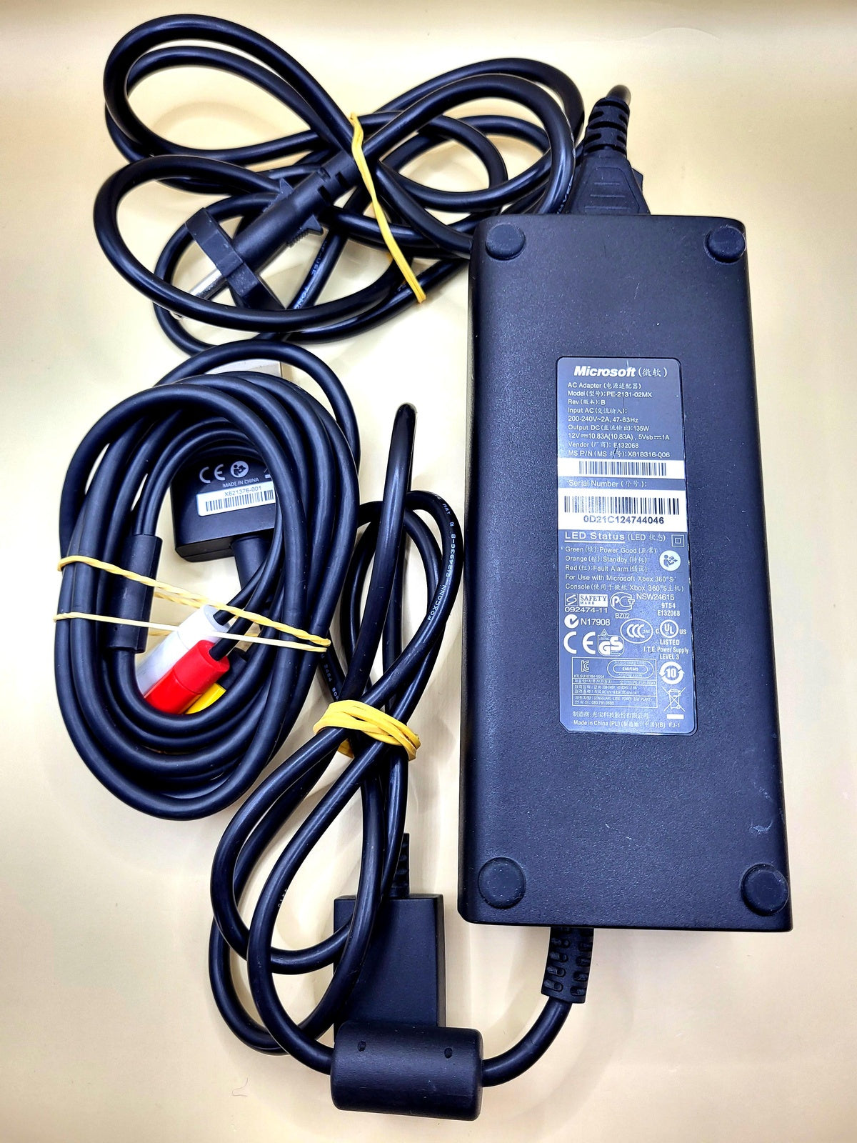 Xbox 360 S Slim Console Zwart 250GB