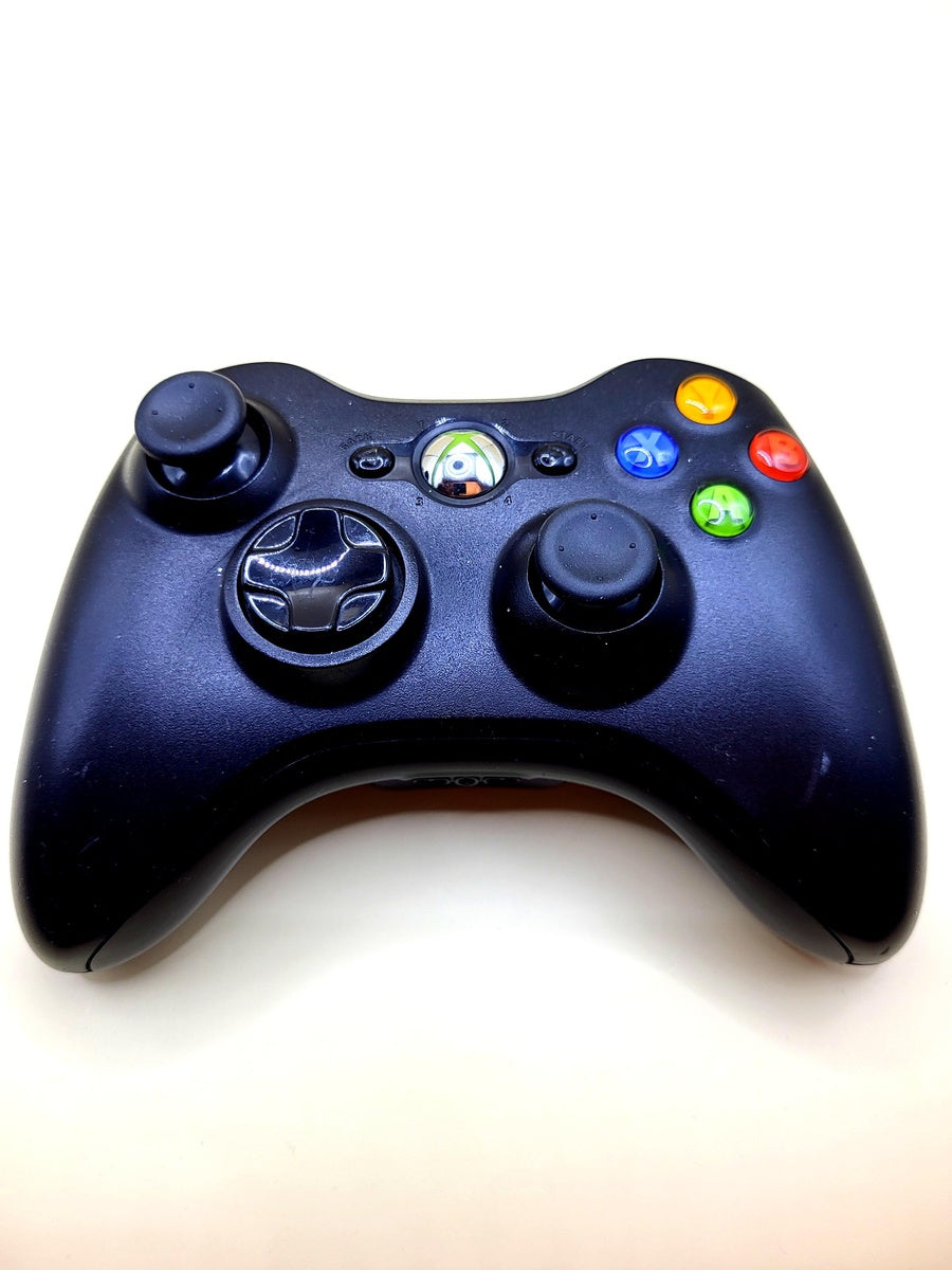 Xbox 360 Controller Zwart