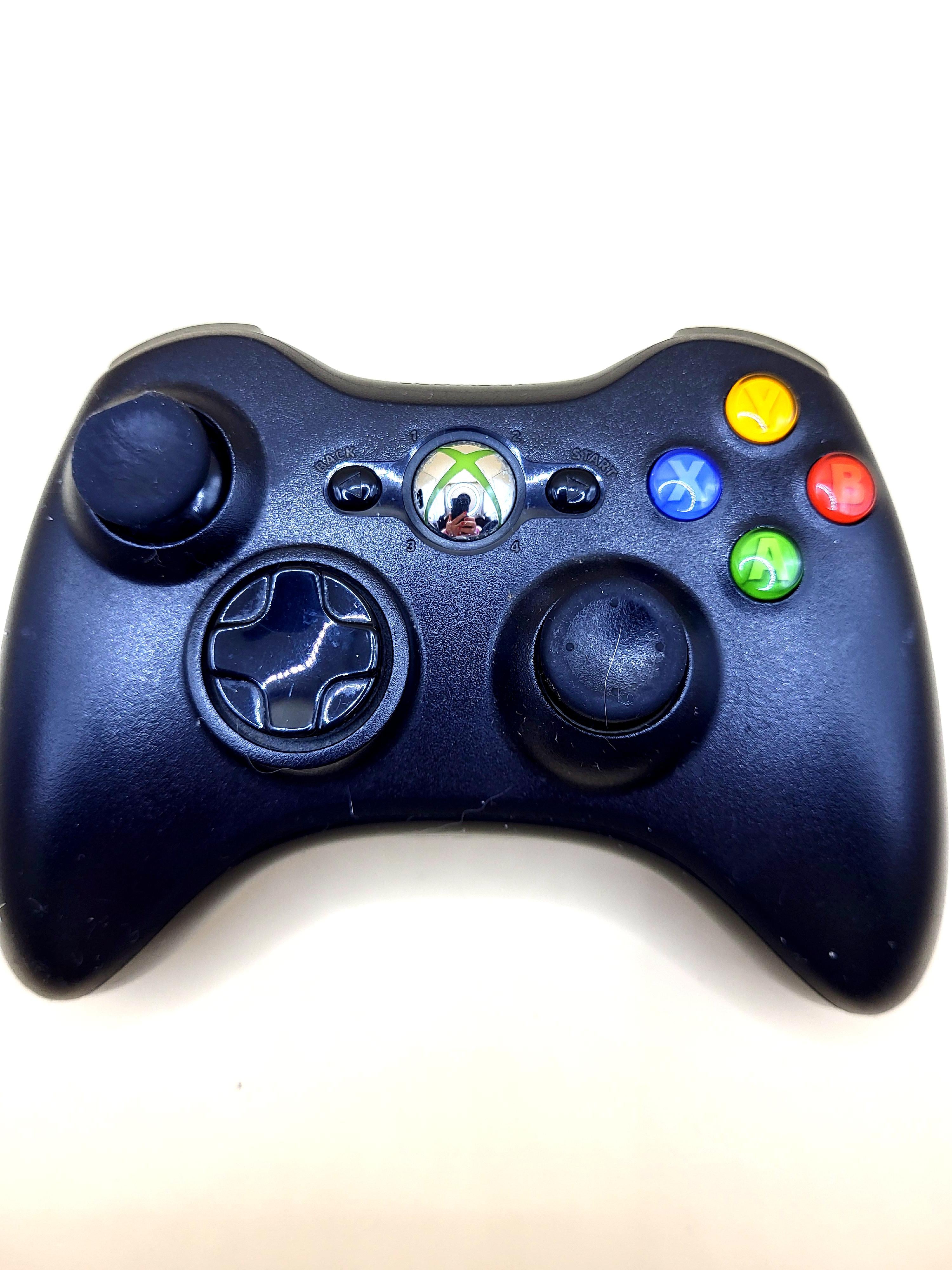 Xbox 360 Controller Zwart Draadloos