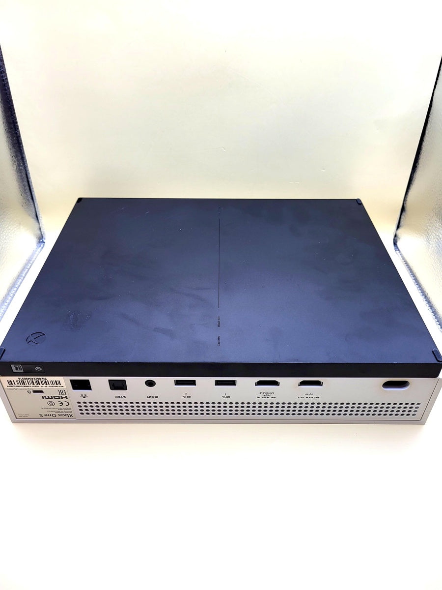 Xbox One S Console Wit