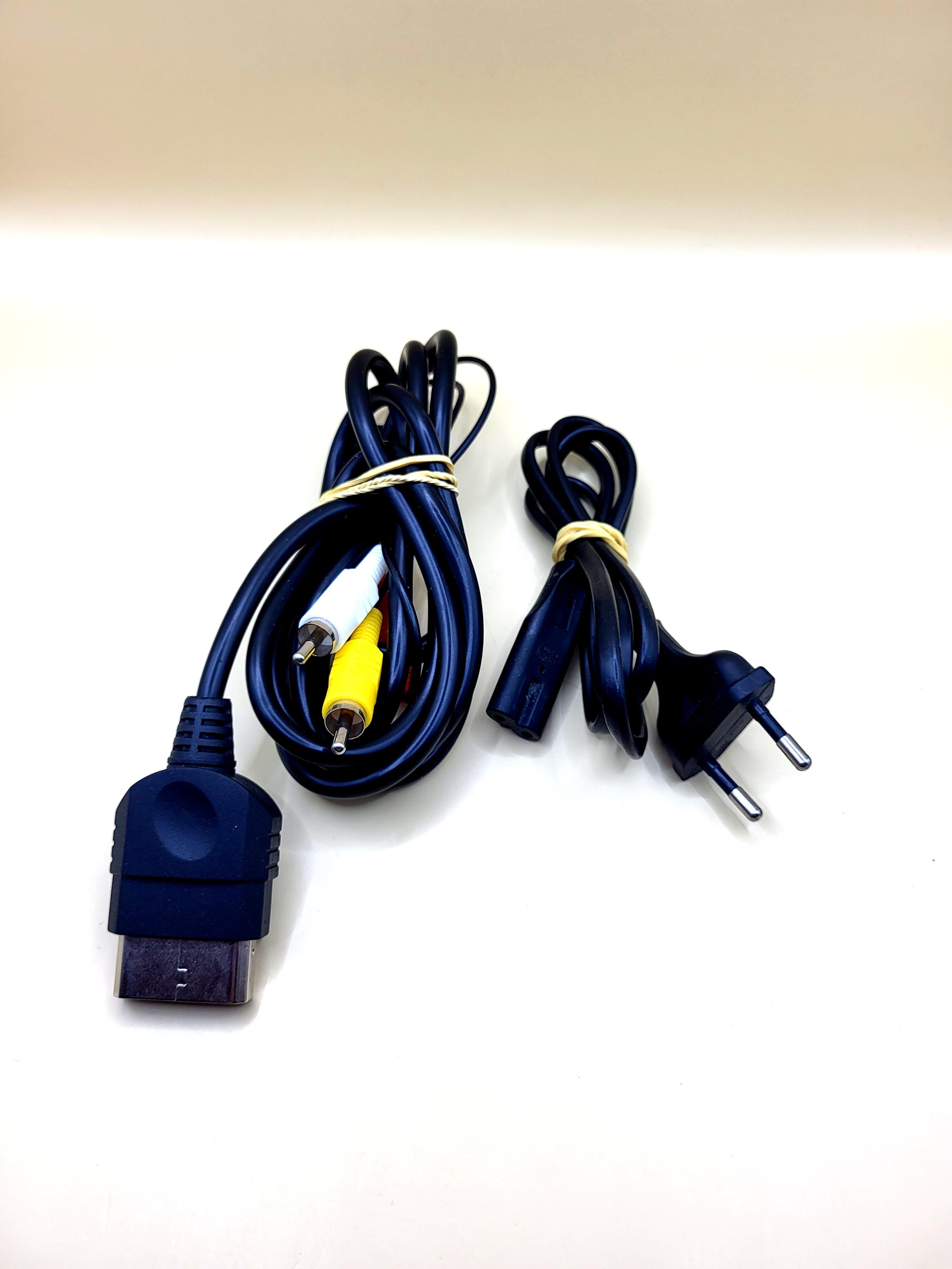 Xbox Original Console Xbox Classic Kabels