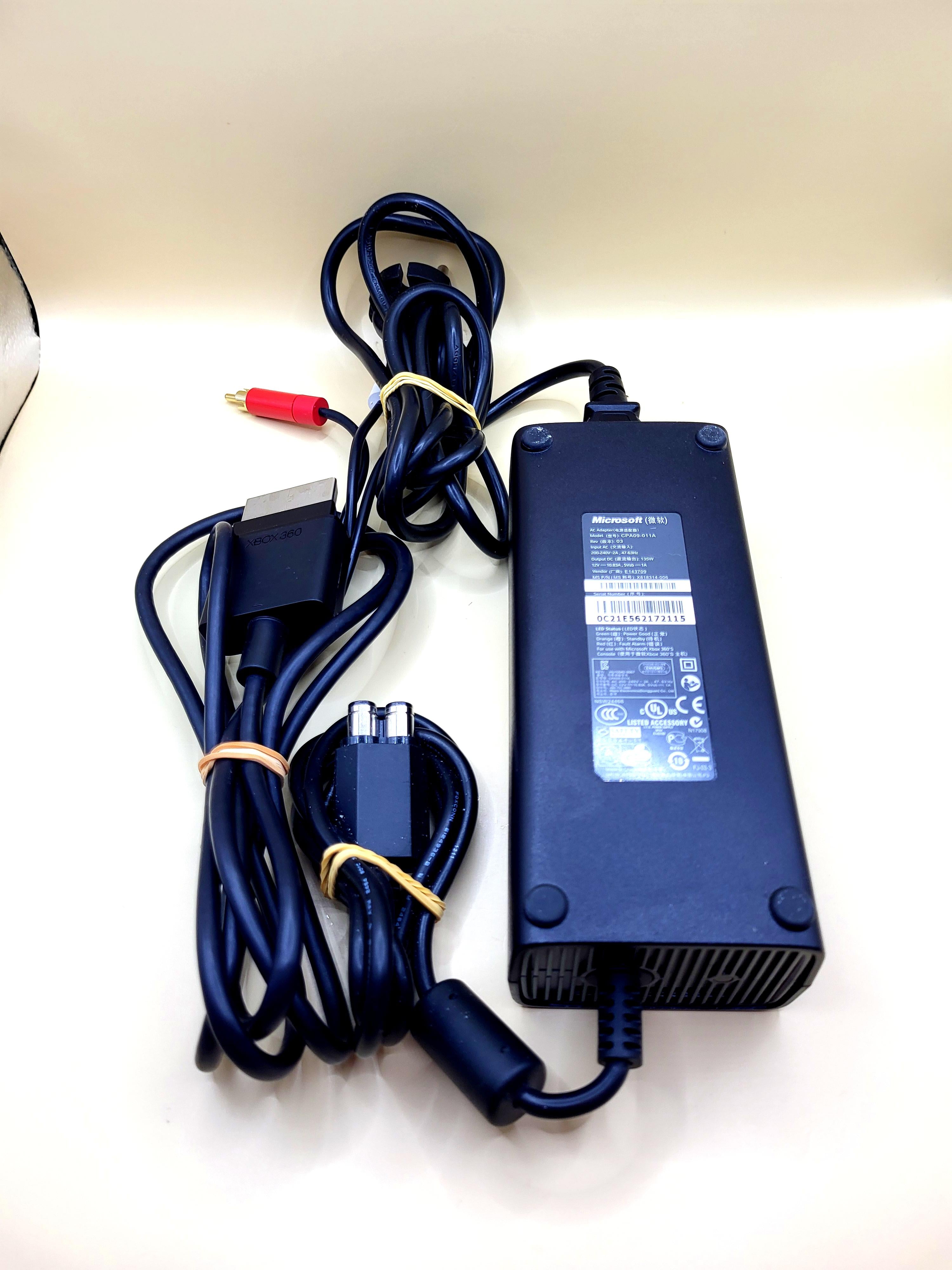 Xbox 360 S Slim Console Zwart