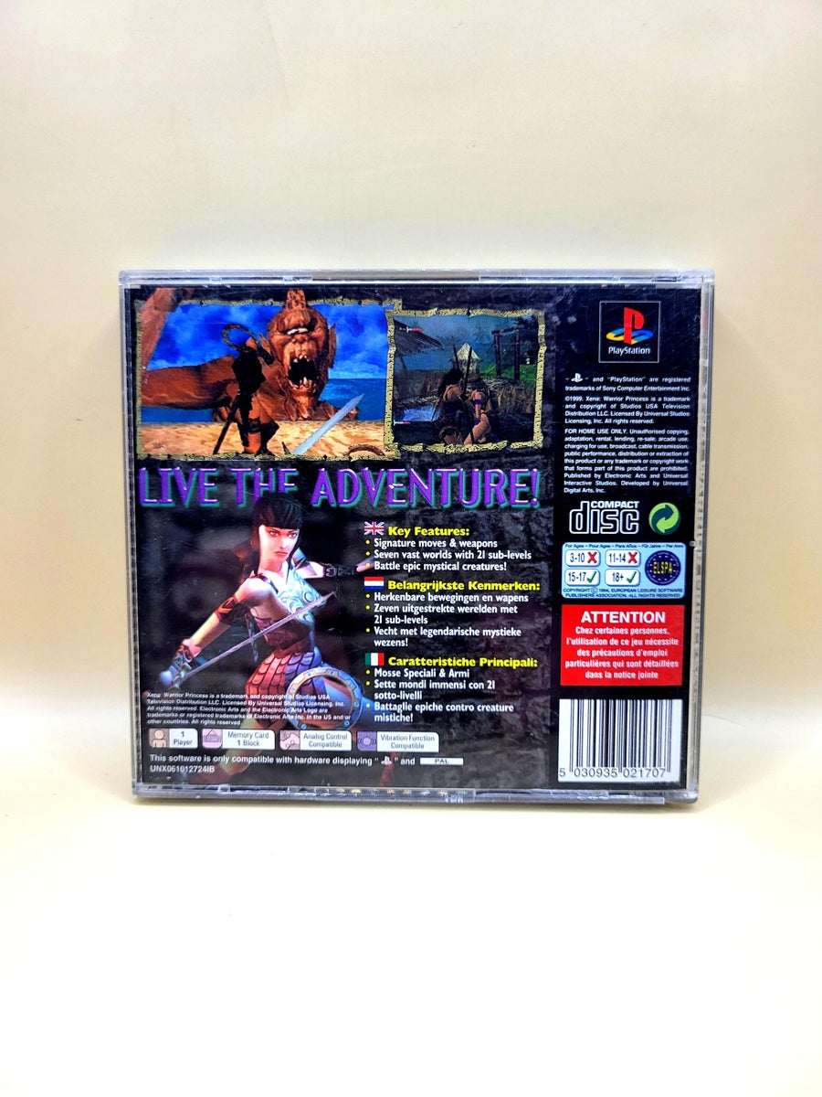 Xena Warrior Princess - PlayStation 1 - PS1