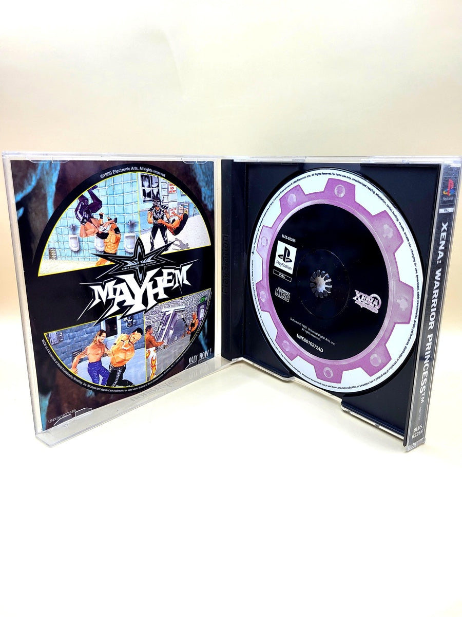 Xena Warrior Princess - PlayStation 1 - PS1