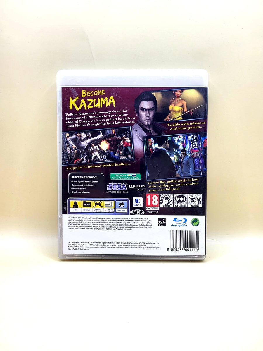 Yakuza 3 - PlayStation 3 - PS3