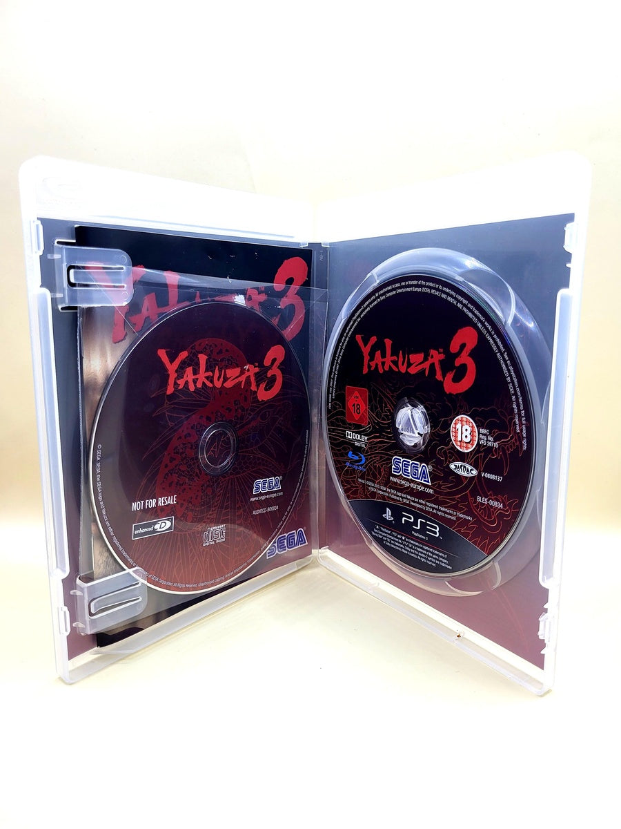 Yakuza 3 - PlayStation 3 - PS3