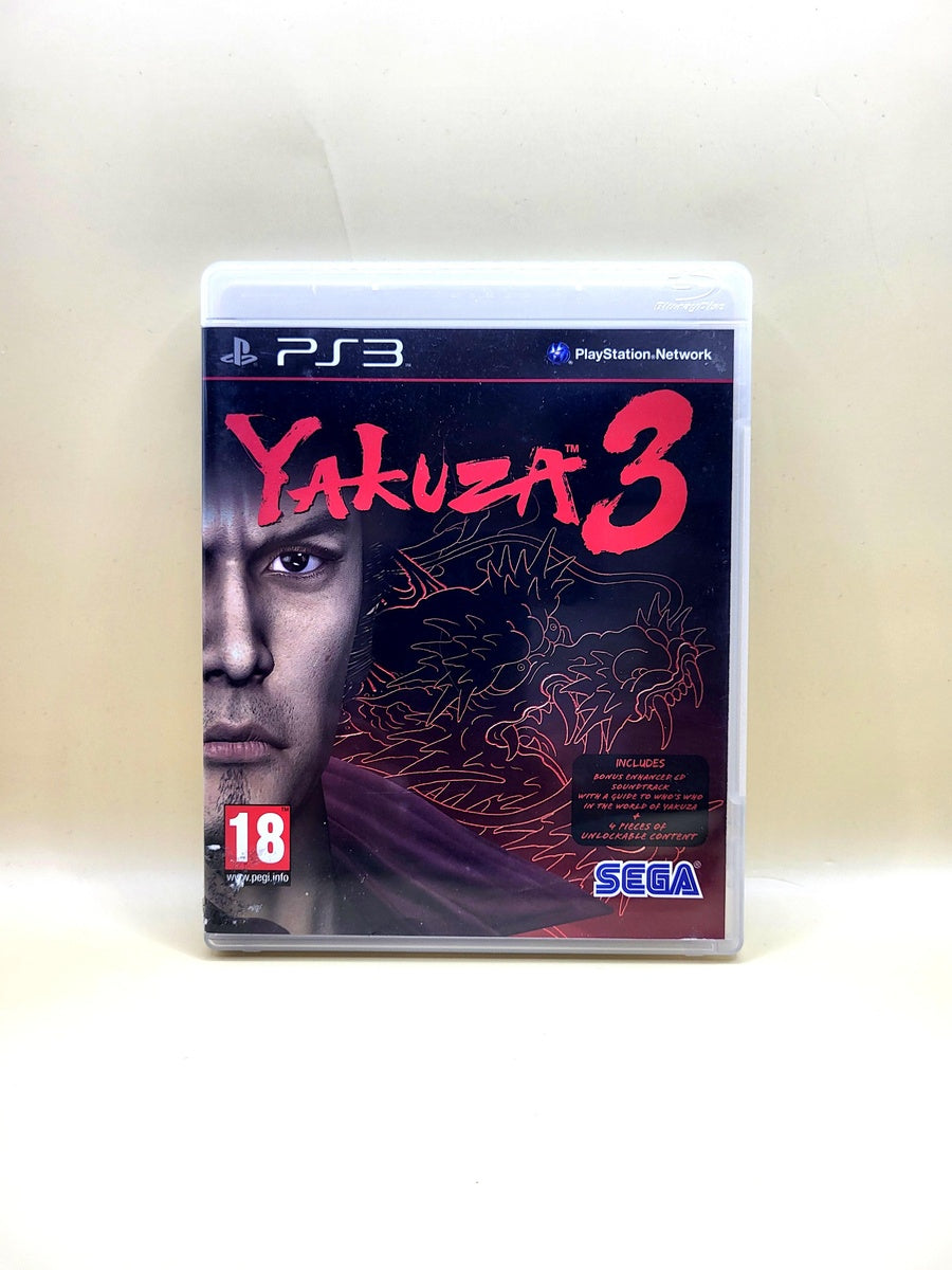 Yakuza 3 - PlayStation 3 - PS3