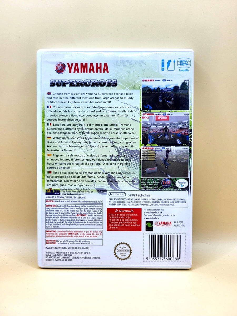 Yamaha Supercross - Nintendo Wii