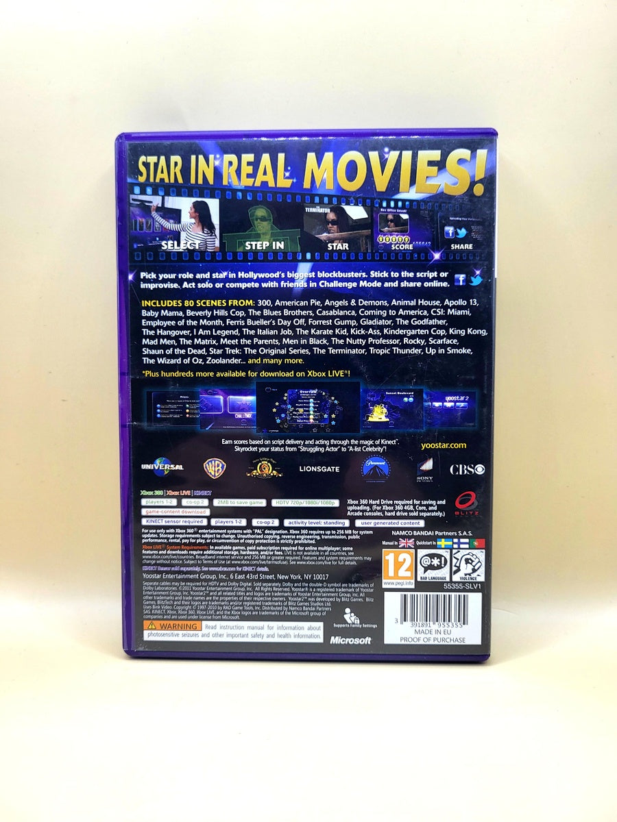 Yoostar 2 In the Movies - Xbox 360