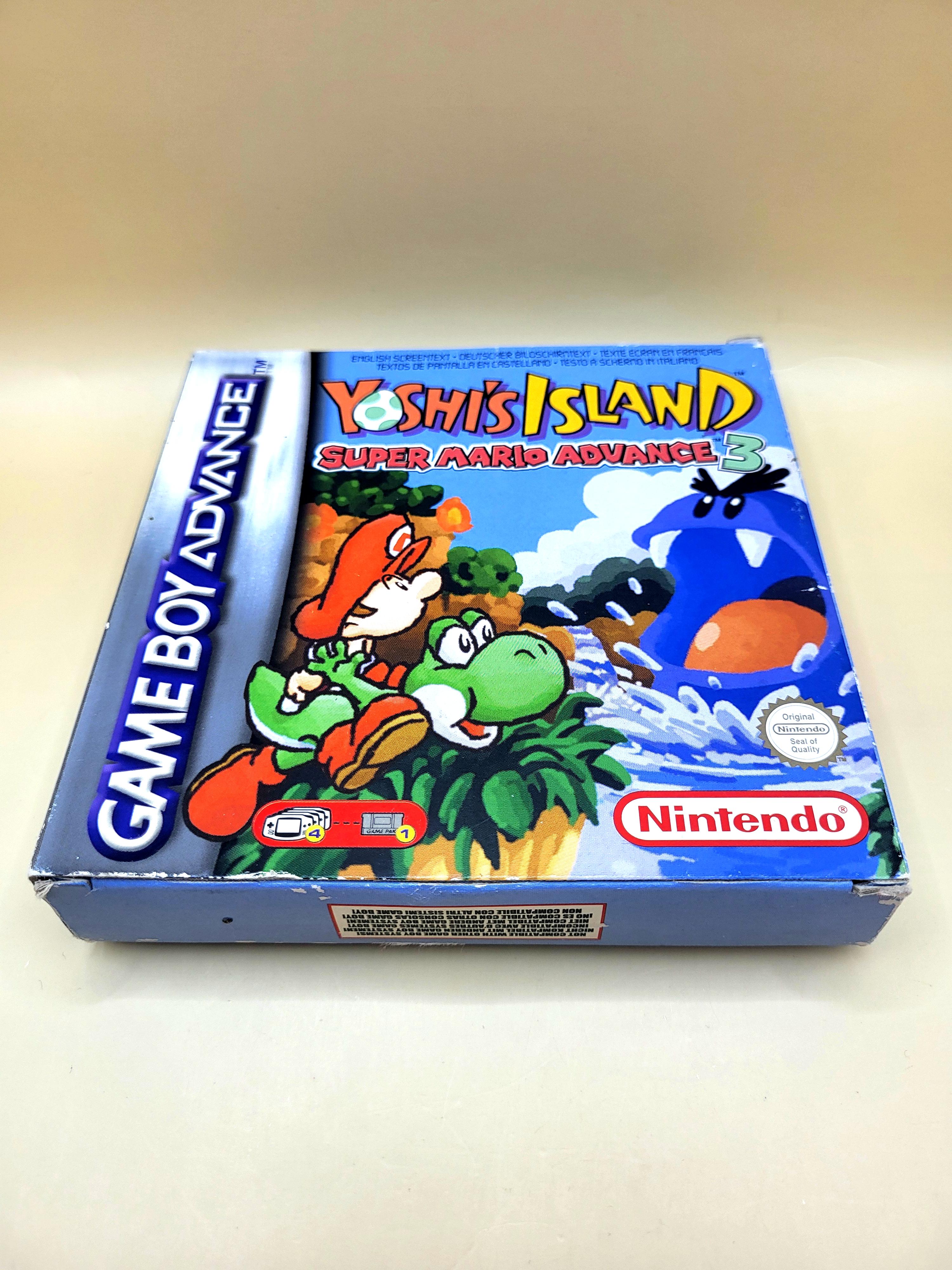 Yoshi's Island Super Mario Advance 3 Compleet - Game Boy Advance - GBA