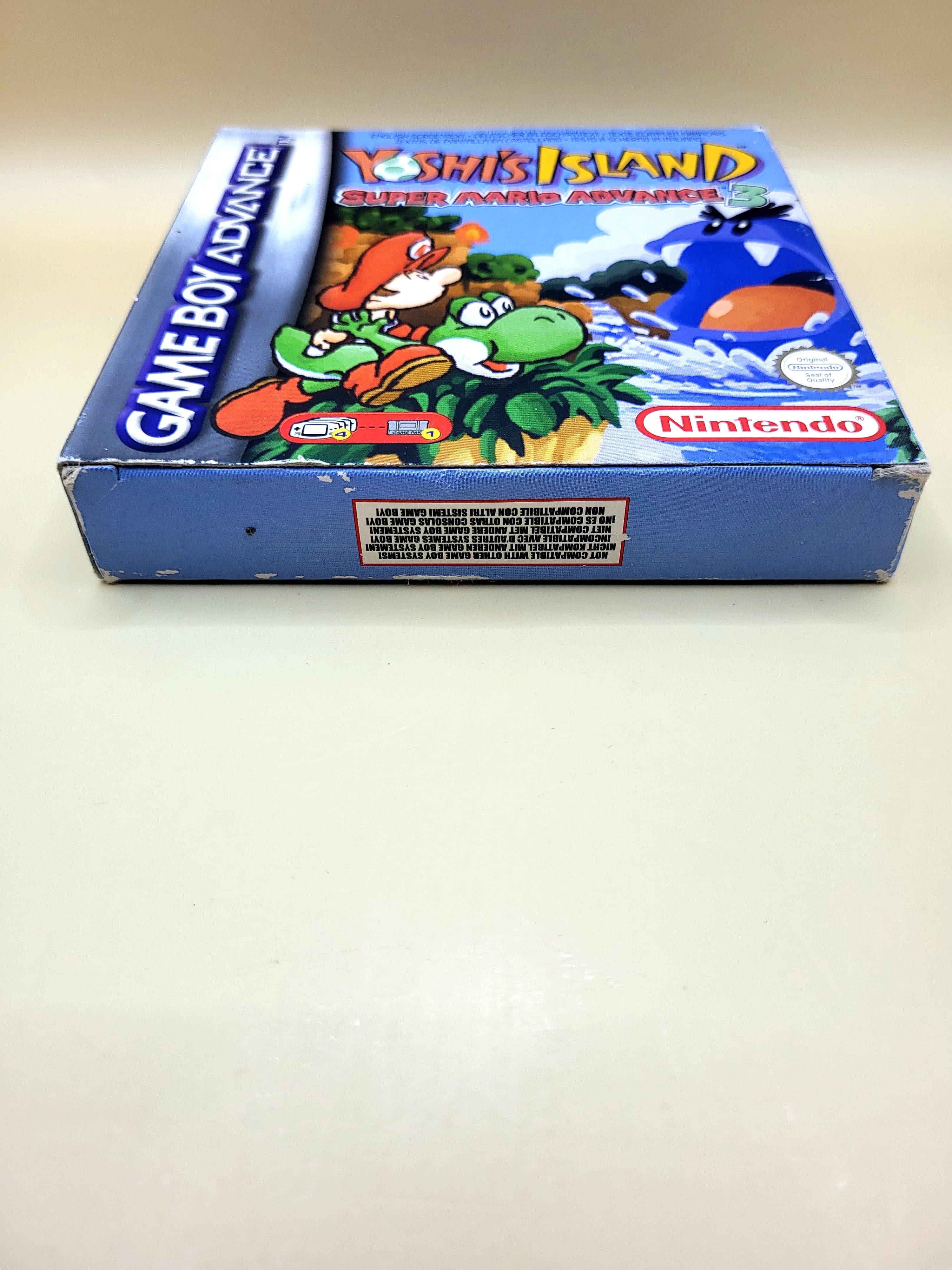 Yoshi's Island Super Mario Advance 3 Compleet - Game Boy Advance - GBA