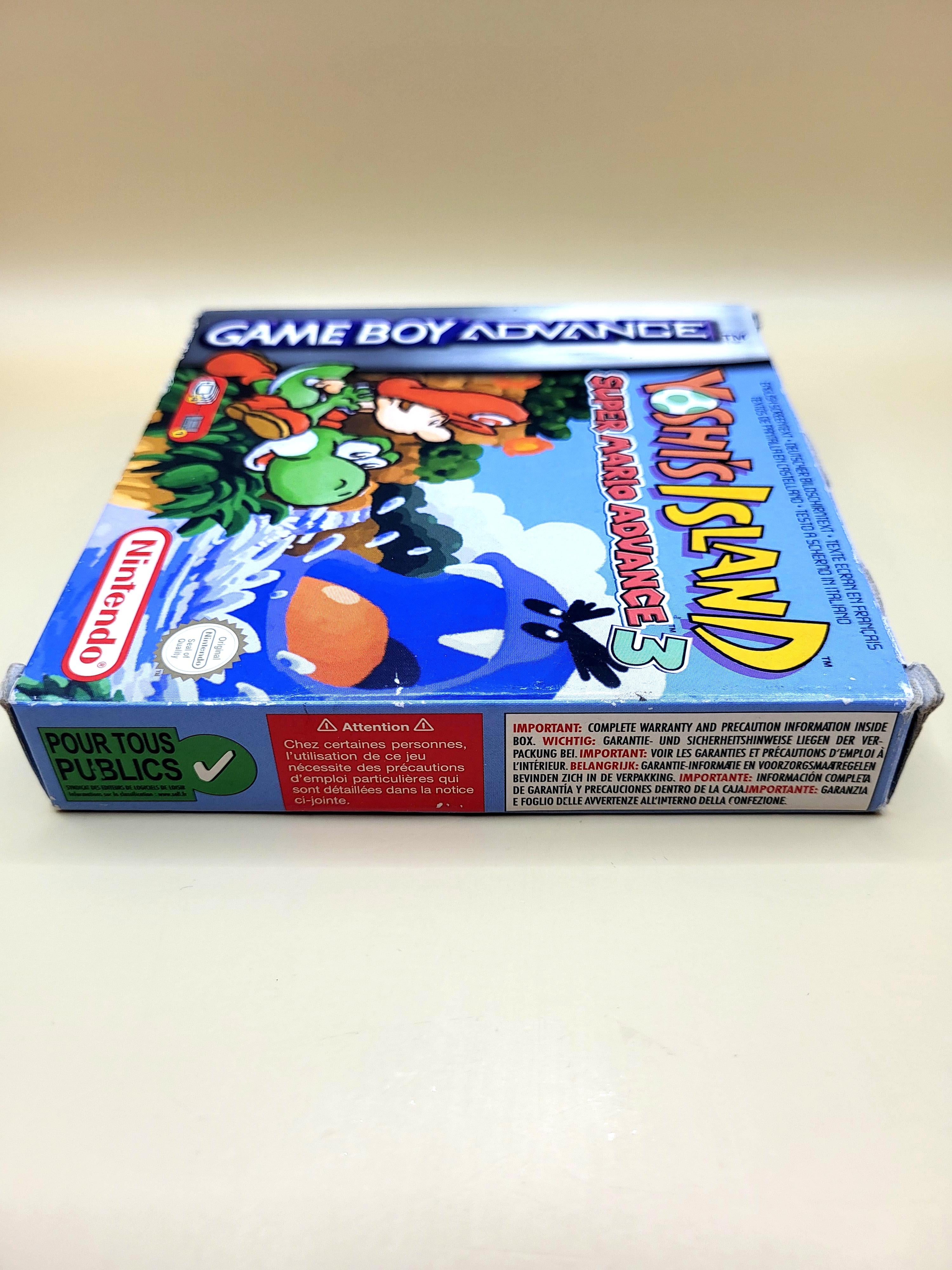 Yoshi's Island Super Mario Advance 3 Compleet - Game Boy Advance - GBA