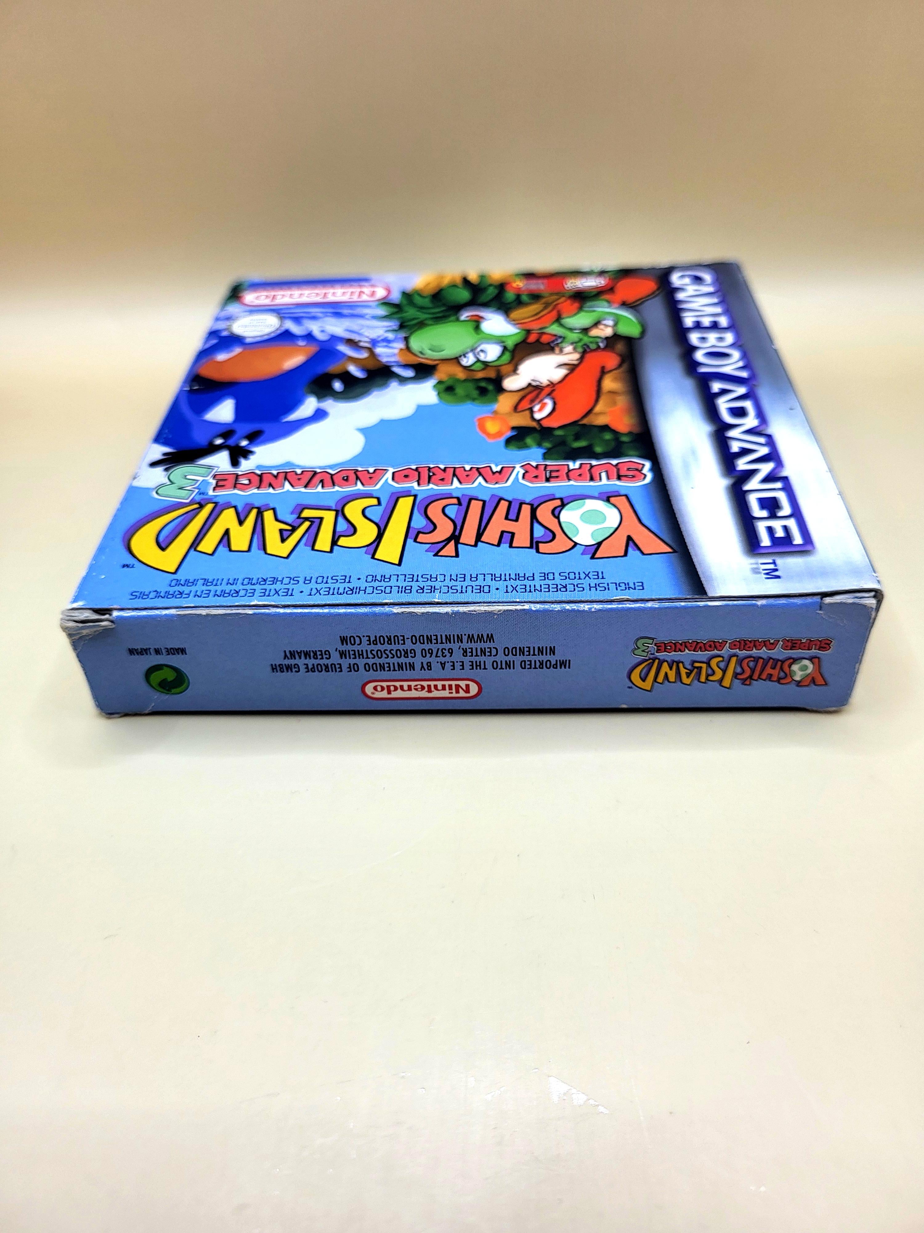 Yoshi's Island Super Mario Advance 3 Compleet - Game Boy Advance - GBA